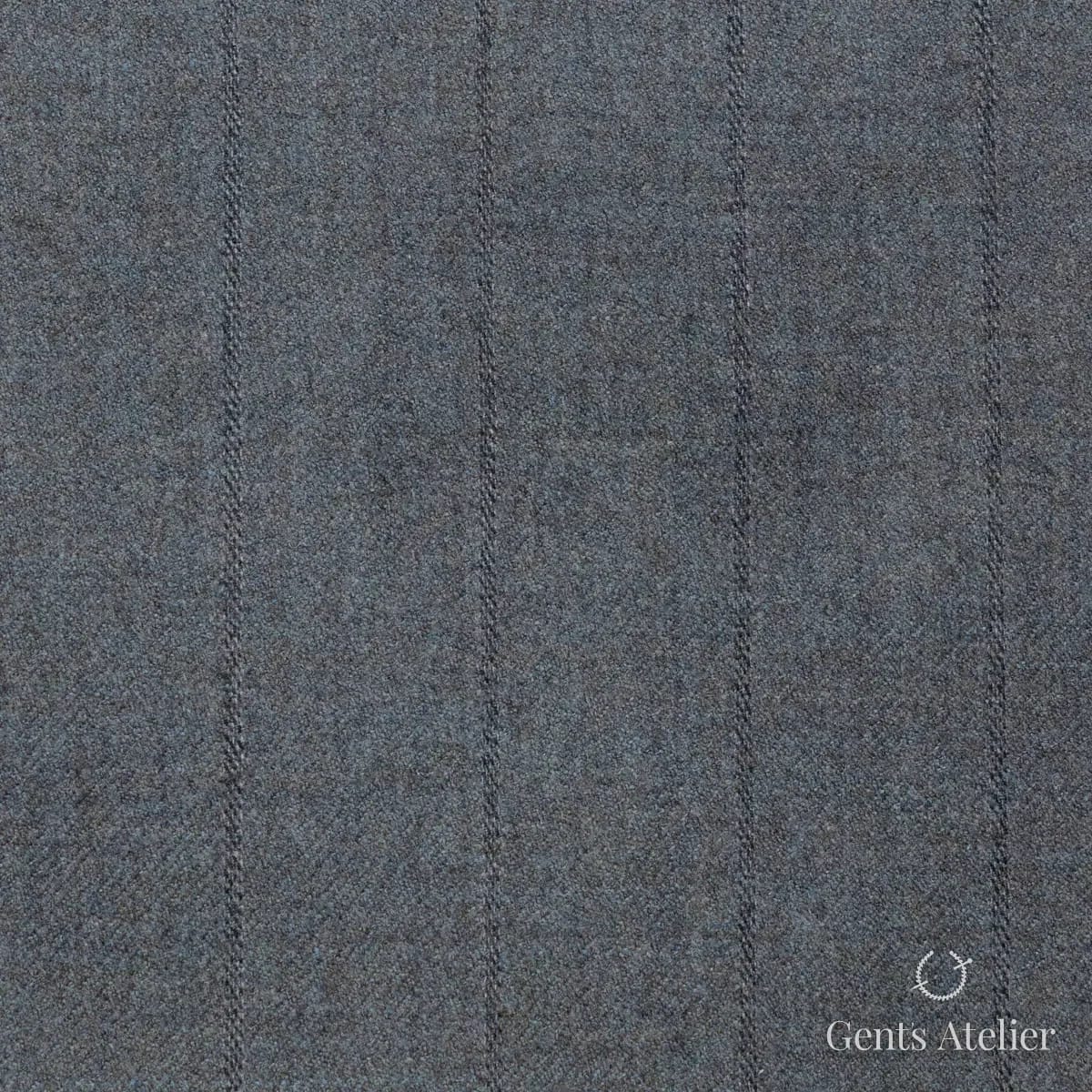 Зимний костюм из Ermenegildo Zegna 58301 — серый, 100% шерсть