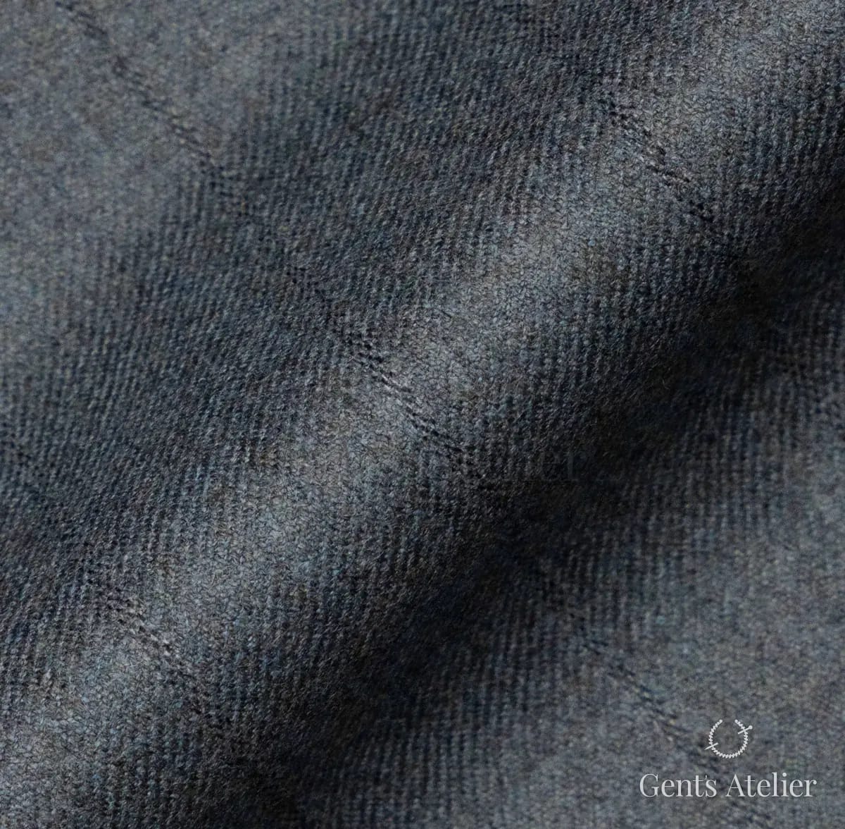 Драпировка ткани Ermenegildo Zegna 58301 крупным планом