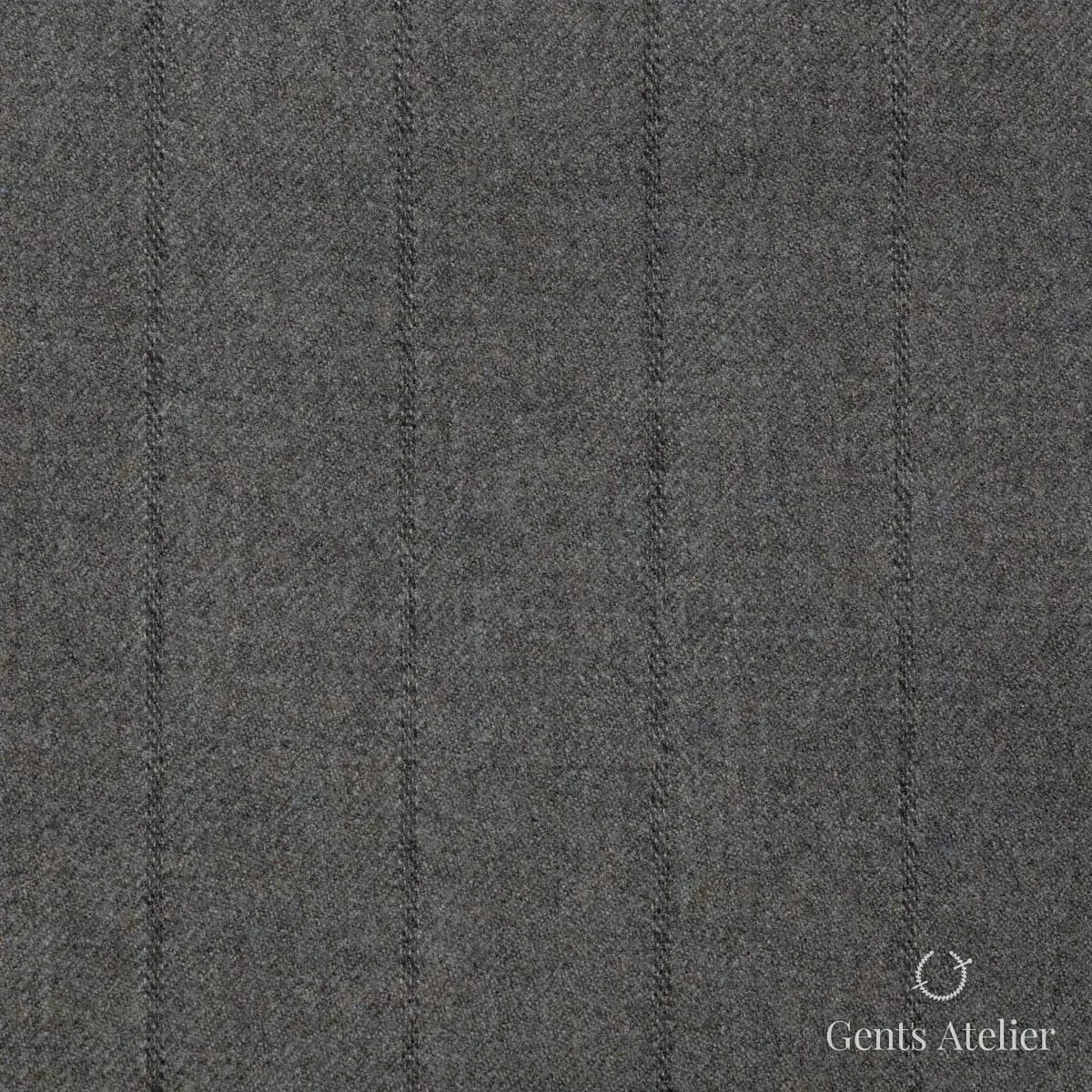 Зимний костюм из Ermenegildo Zegna 58302 — серый, 100% шерсть