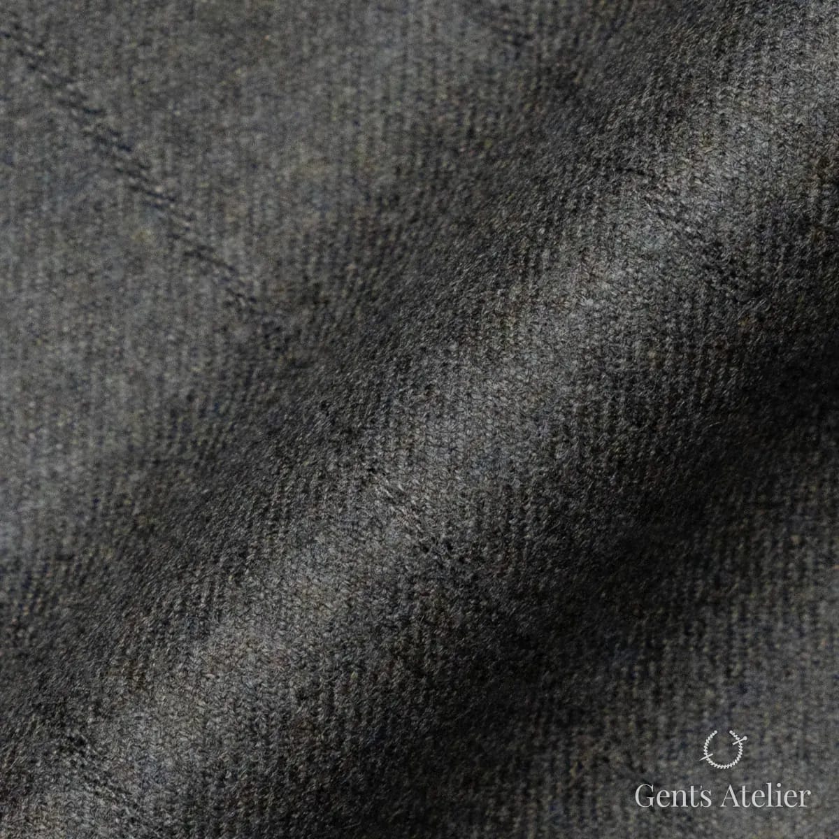 Драпировка ткани Ermenegildo Zegna 58302 крупным планом
