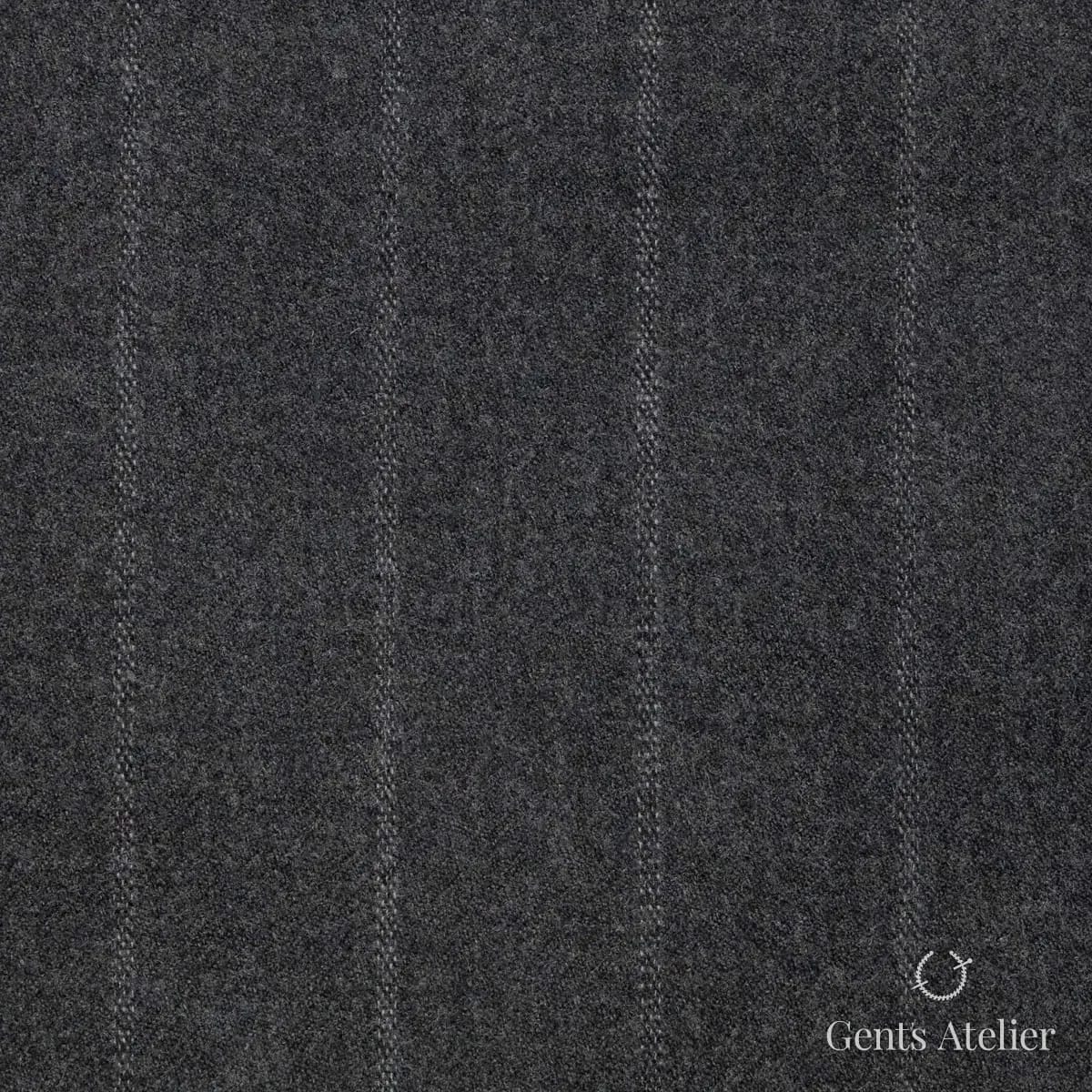 Зимний костюм из Ermenegildo Zegna 58303 — антрацит, 100% шерсть