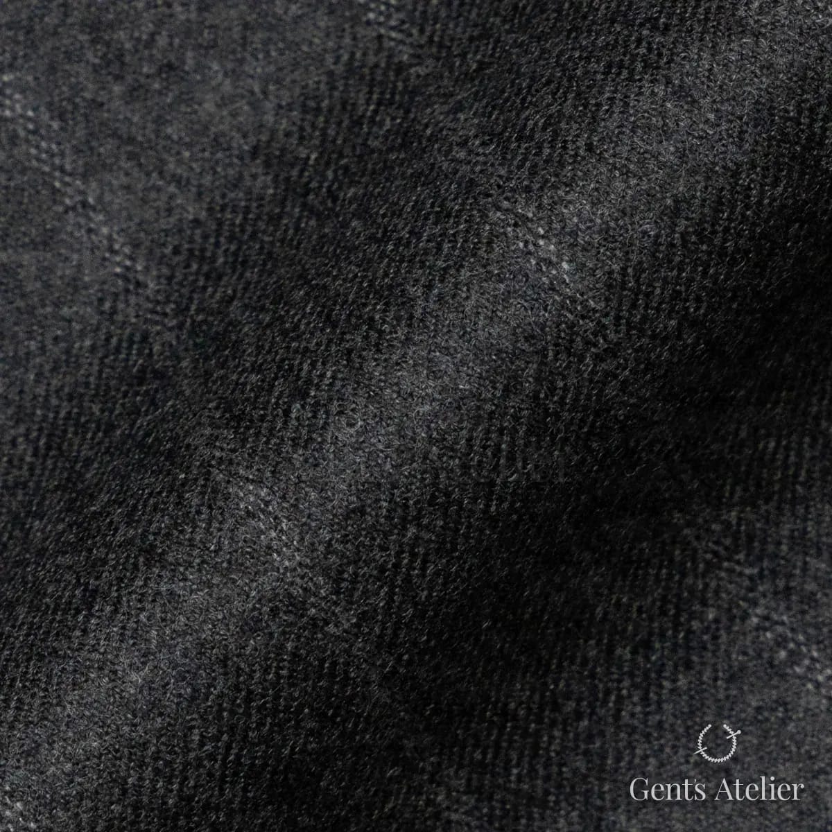 Драпировка ткани Ermenegildo Zegna 58303 крупным планом