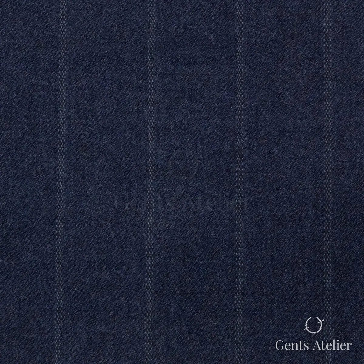 Зимний костюм из Ermenegildo Zegna 58305 — тёмно-синий, 100% шерсть