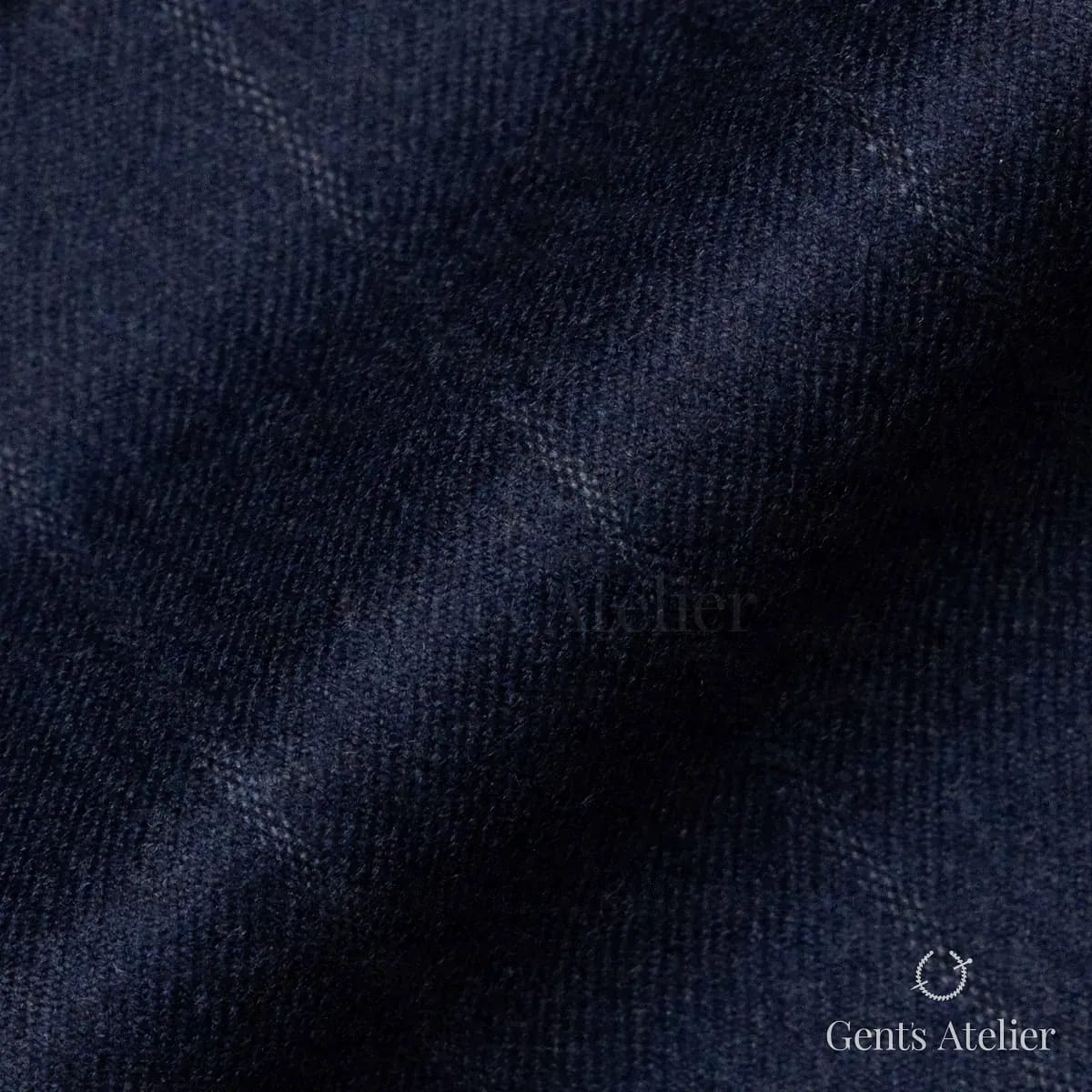 Драпировка ткани Ermenegildo Zegna 58305 крупным планом