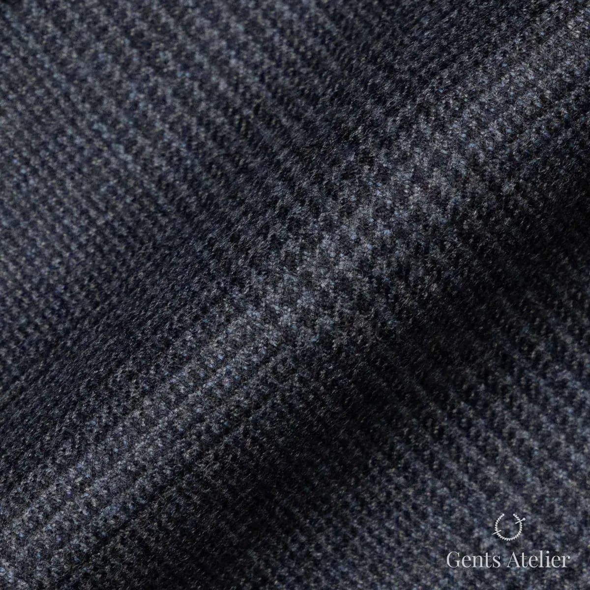 Драпировка ткани Ermenegildo Zegna 58306 крупным планом