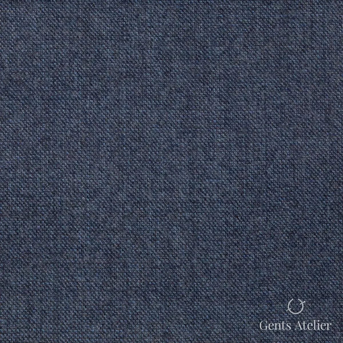 Зимний костюм из Ermenegildo Zegna 58313 — тёмно-синий, 100% шерсть