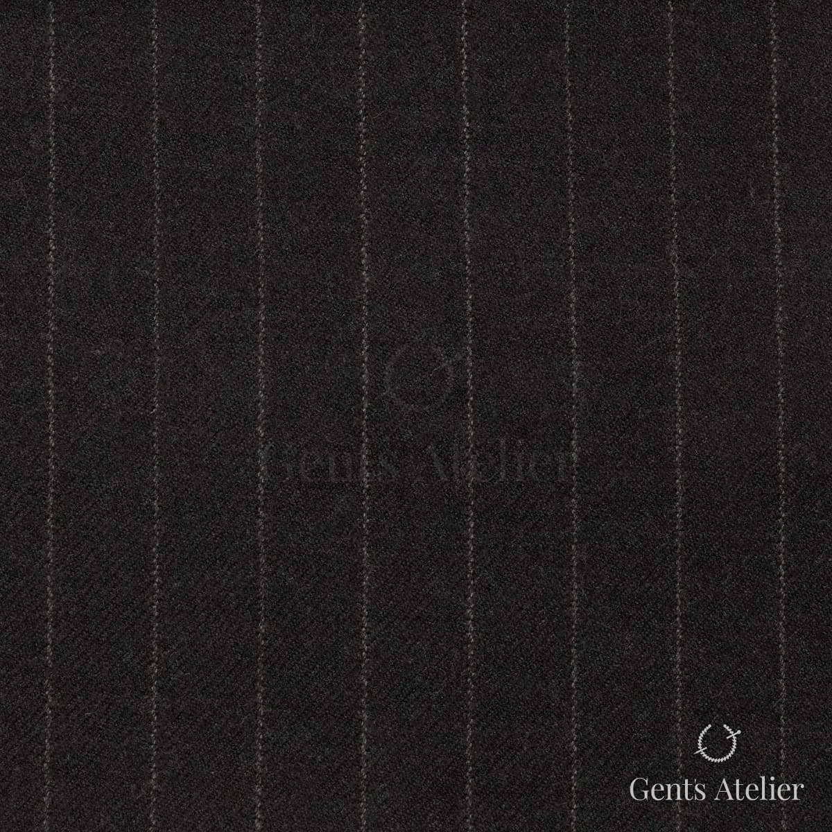Зимний костюм из Ermenegildo Zegna 58316 — чёрный, 100% шерсть