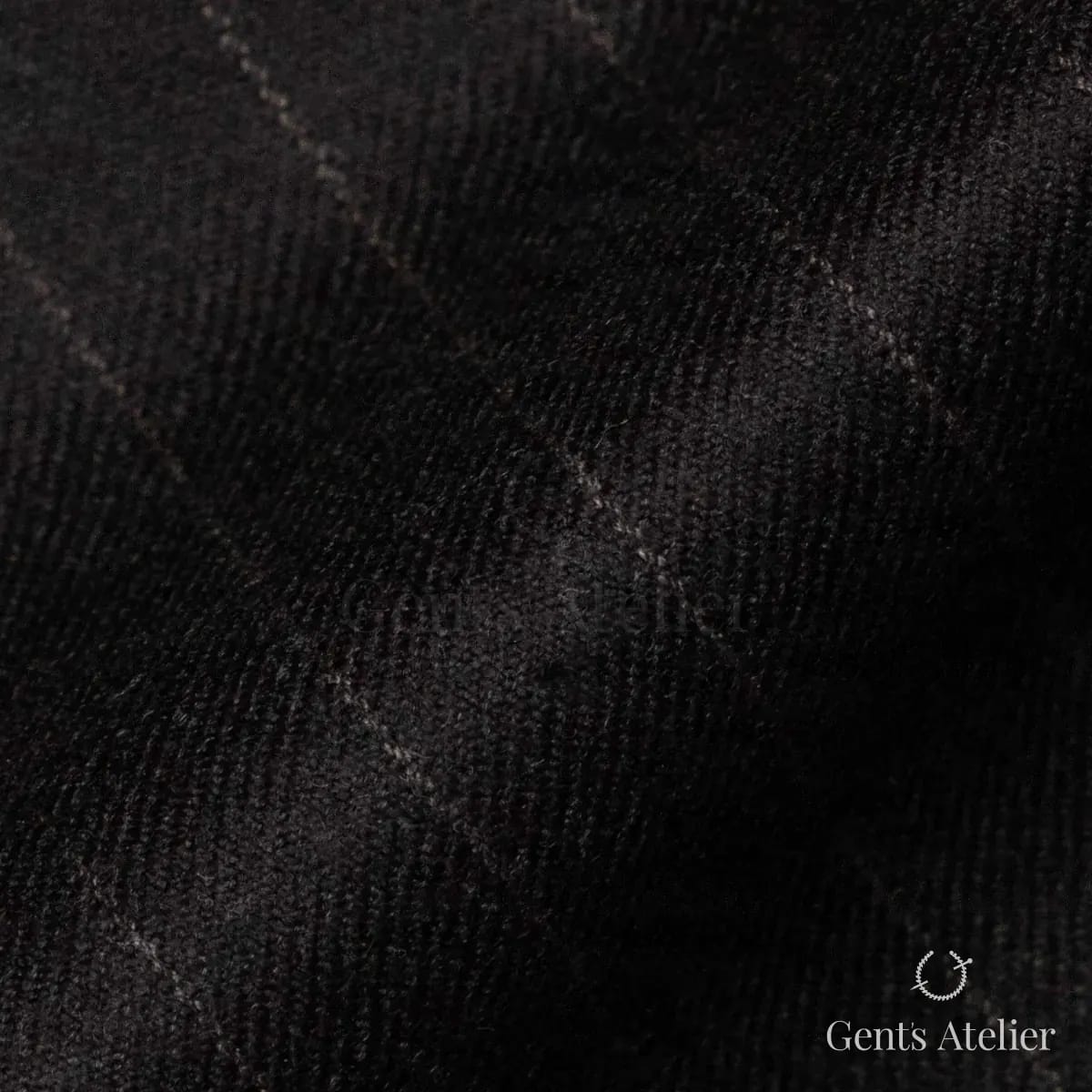 Драпировка ткани Ermenegildo Zegna 58316 крупным планом
