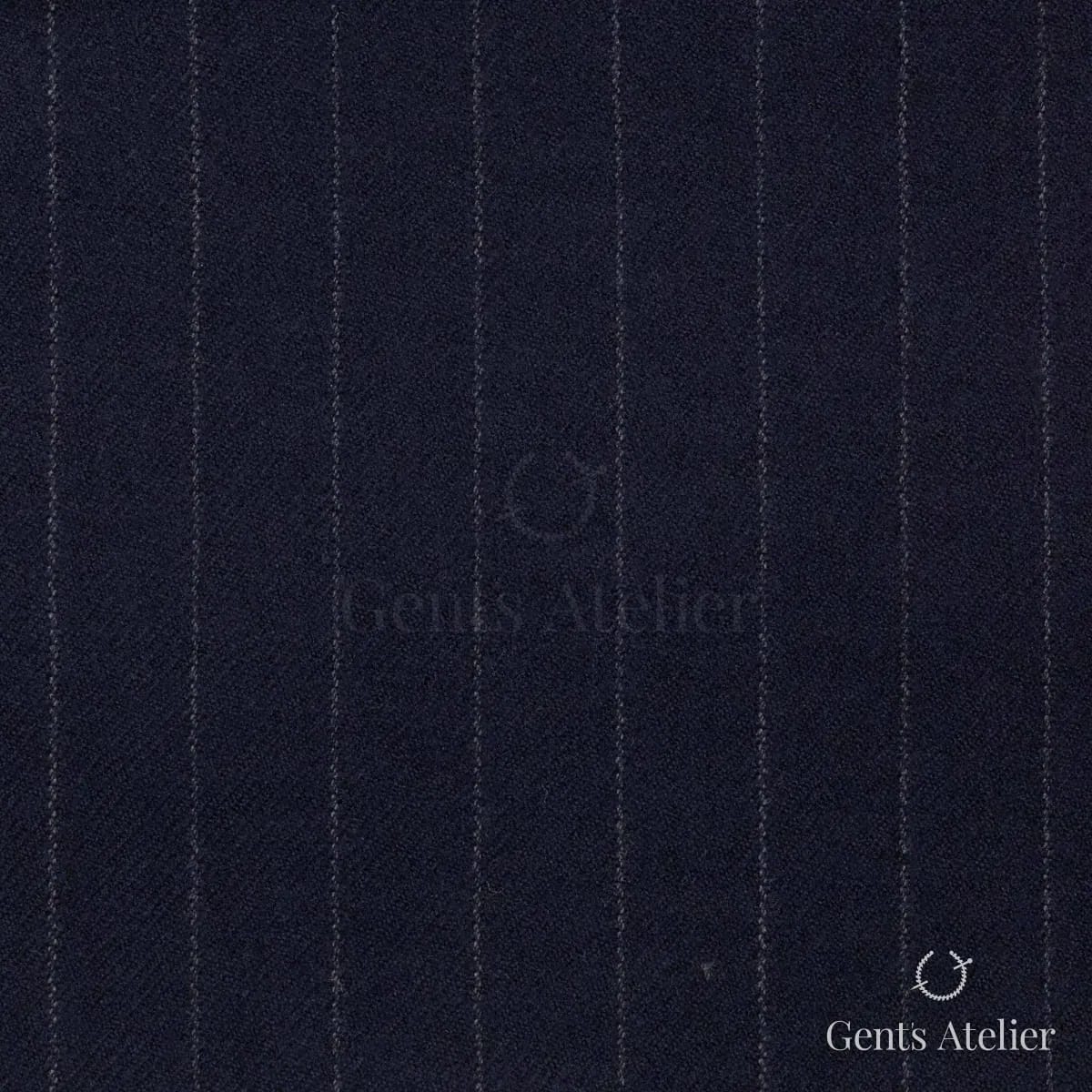 Зимний костюм из Ermenegildo Zegna 58317 — тёмно-синий, 100% шерсть