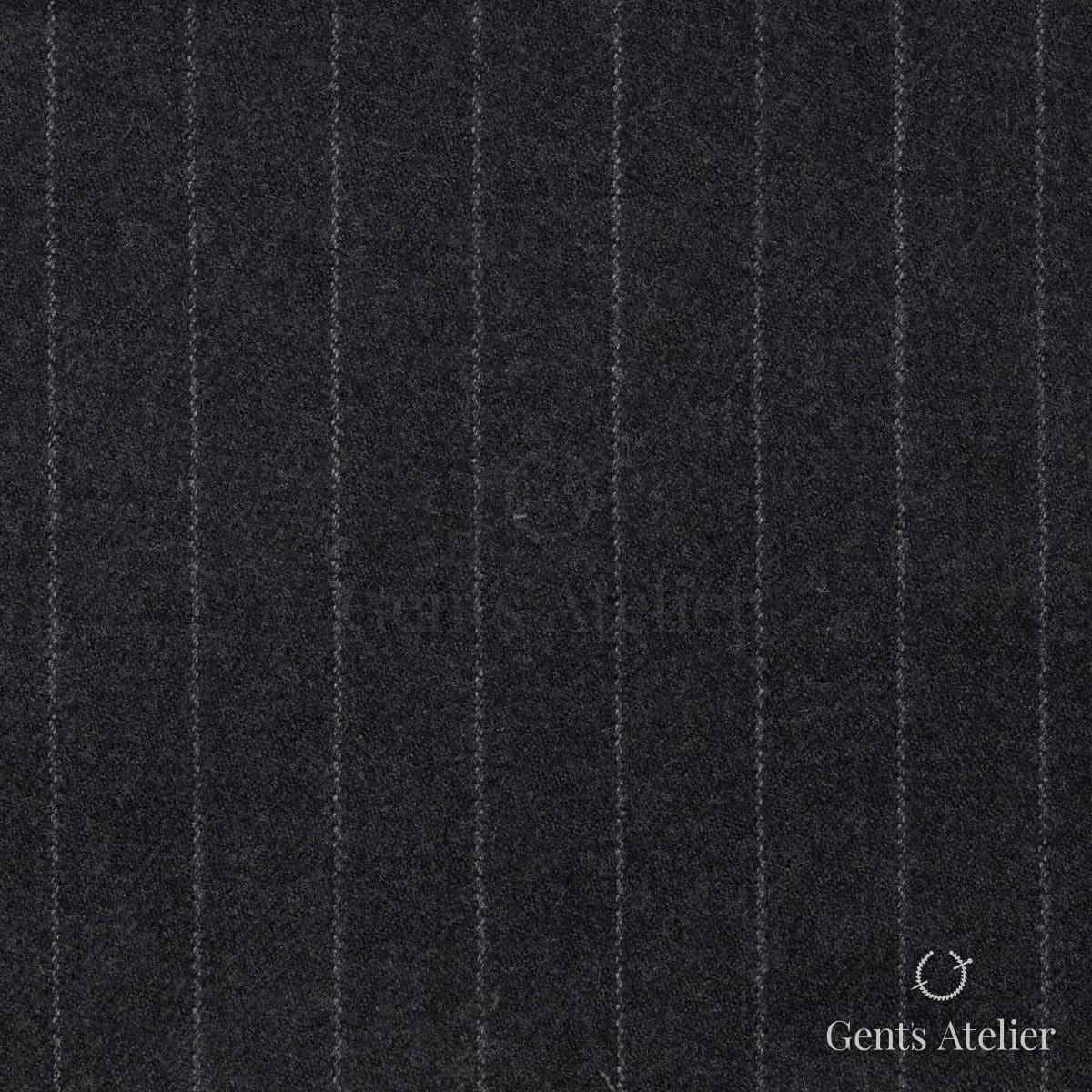Зимний костюм из Ermenegildo Zegna 58318 — тёмно-серый, 100% шерсть