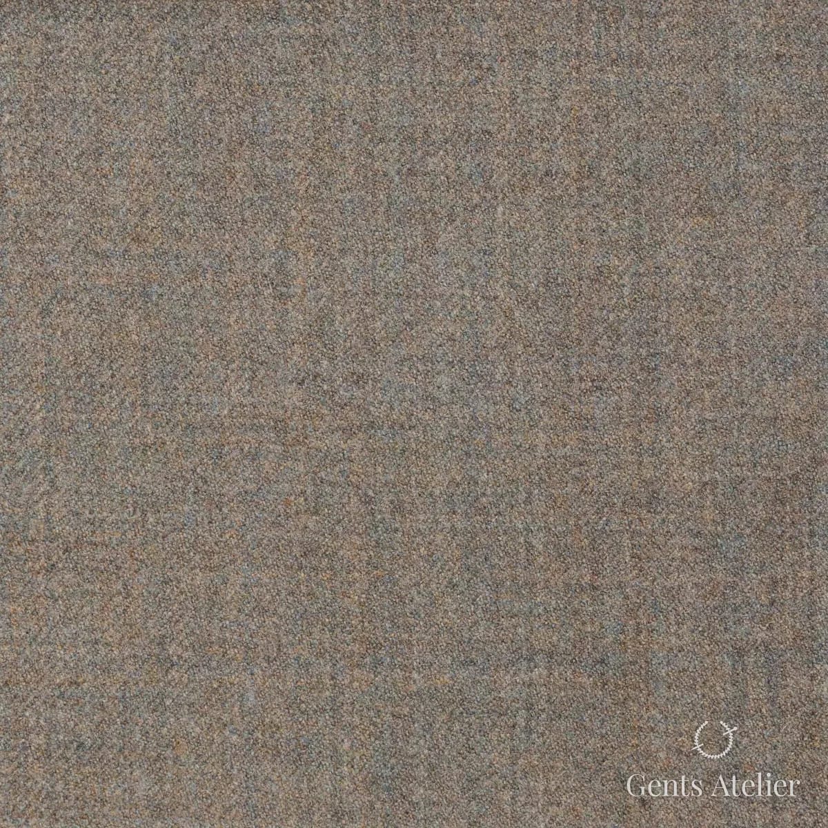 Зимний костюм из Ermenegildo Zegna 58320 — серый, 100% шерсть
