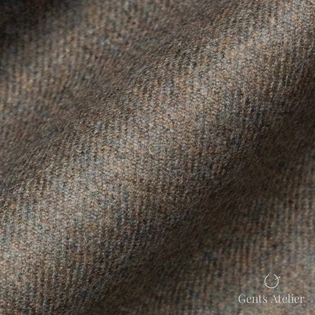 Драпировка ткани Ermenegildo Zegna 58320 крупным планом