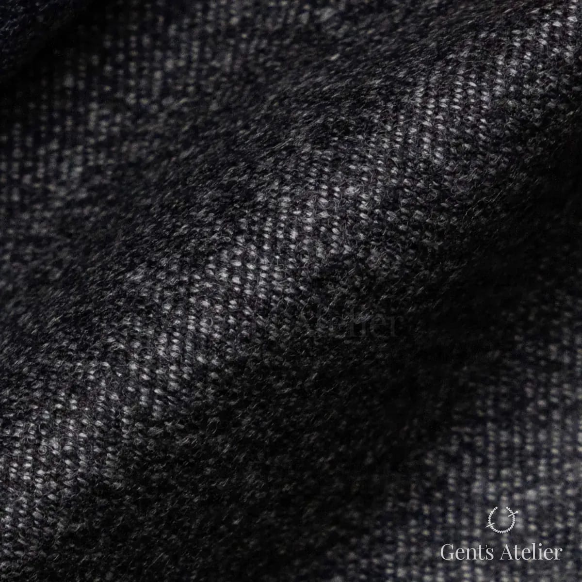 Драпировка ткани Ermenegildo Zegna 58322 крупным планом