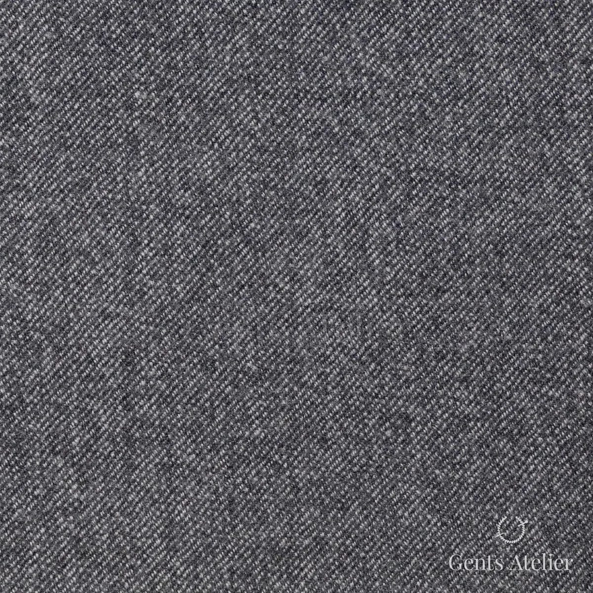 Зимний костюм из Ermenegildo Zegna 58323 — серый, 100% шерсть