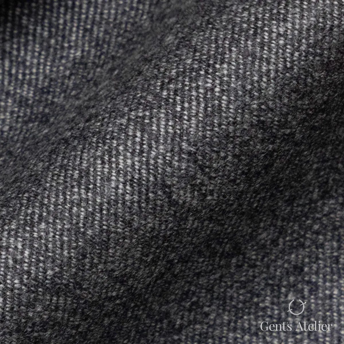 Драпировка ткани Ermenegildo Zegna 58323 крупным планом