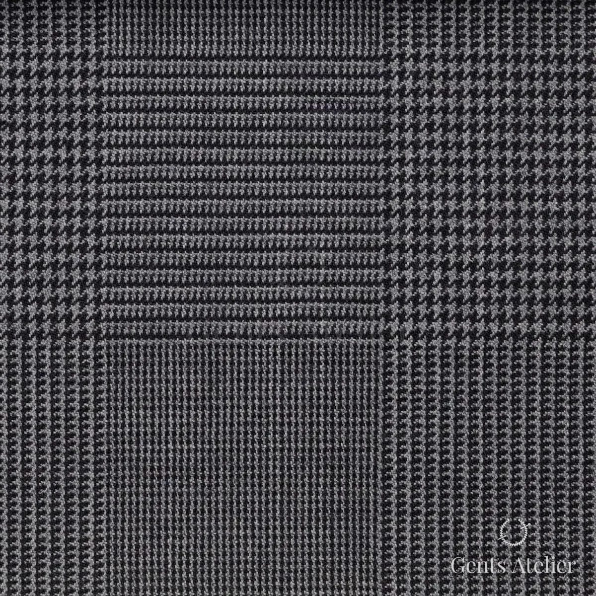 Зимний костюм из Ermenegildo Zegna 58325 — тёмно-серый, 100% шерсть