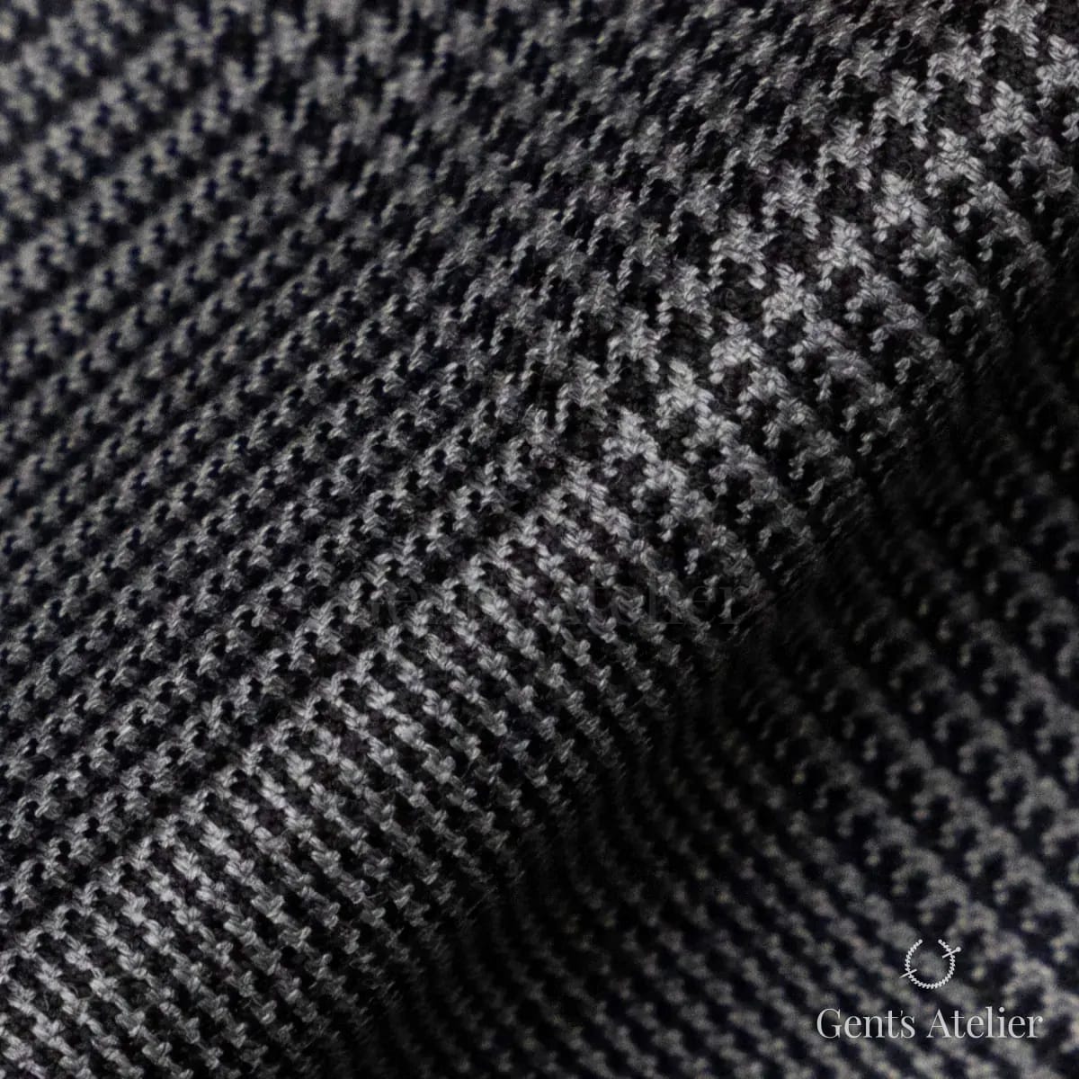 Драпировка ткани Ermenegildo Zegna 58325 крупным планом