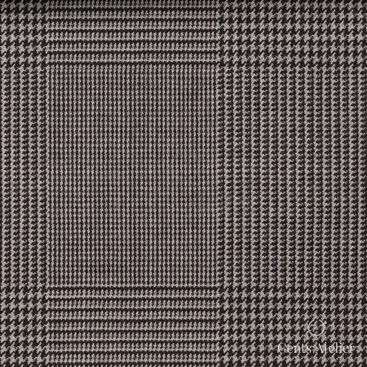 Зимний костюм из Ermenegildo Zegna 58327 — светло-серый, 100% шерсть