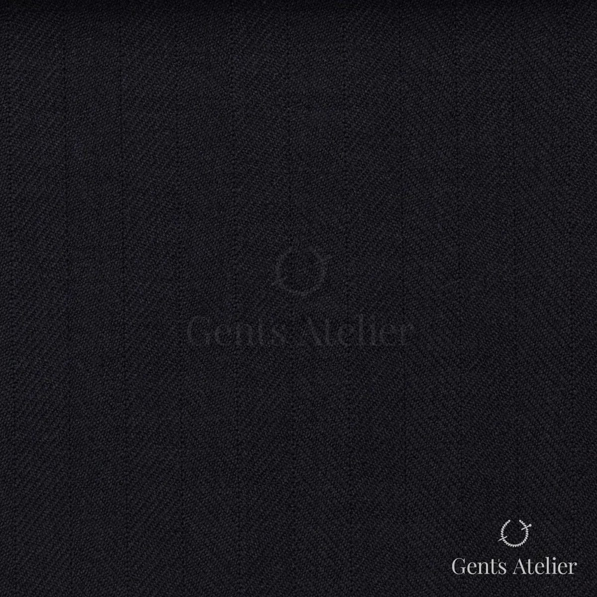 Зимний костюм из Ermenegildo Zegna 58332 — чёрный, 100% шерсть