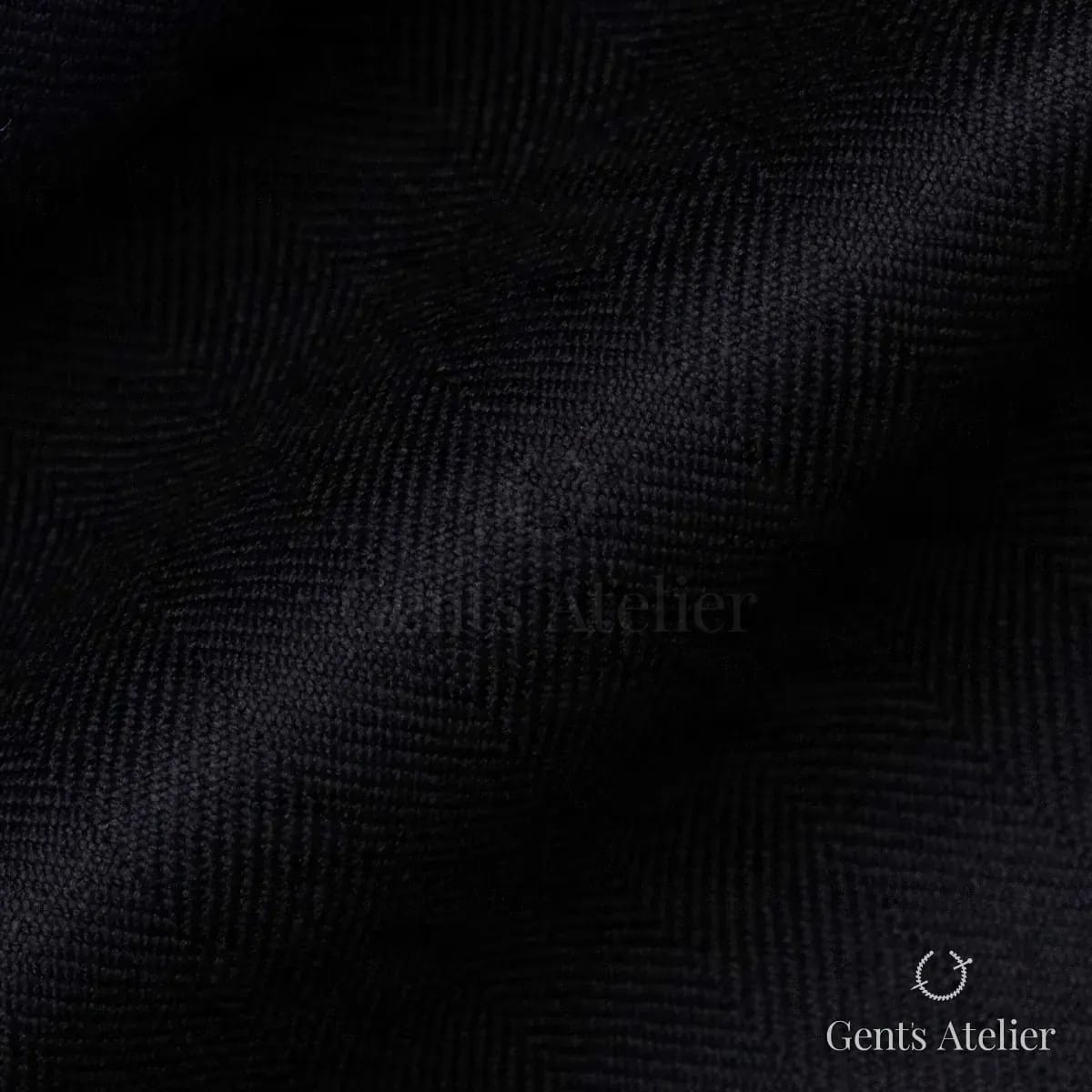 Драпировка ткани Ermenegildo Zegna 58332 крупным планом