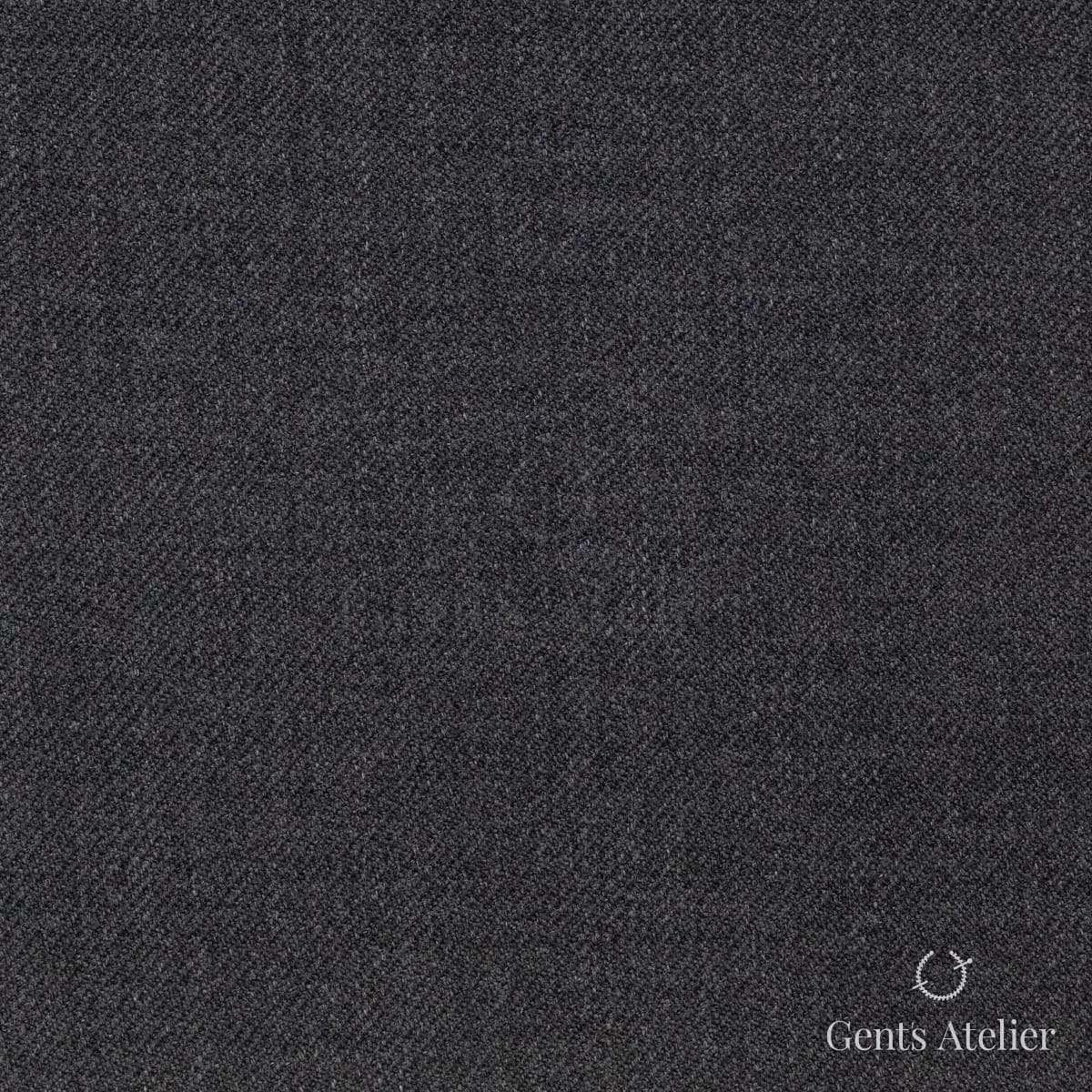 Зимний костюм из Ermenegildo Zegna 58334 — антрацит, 100% шерсть