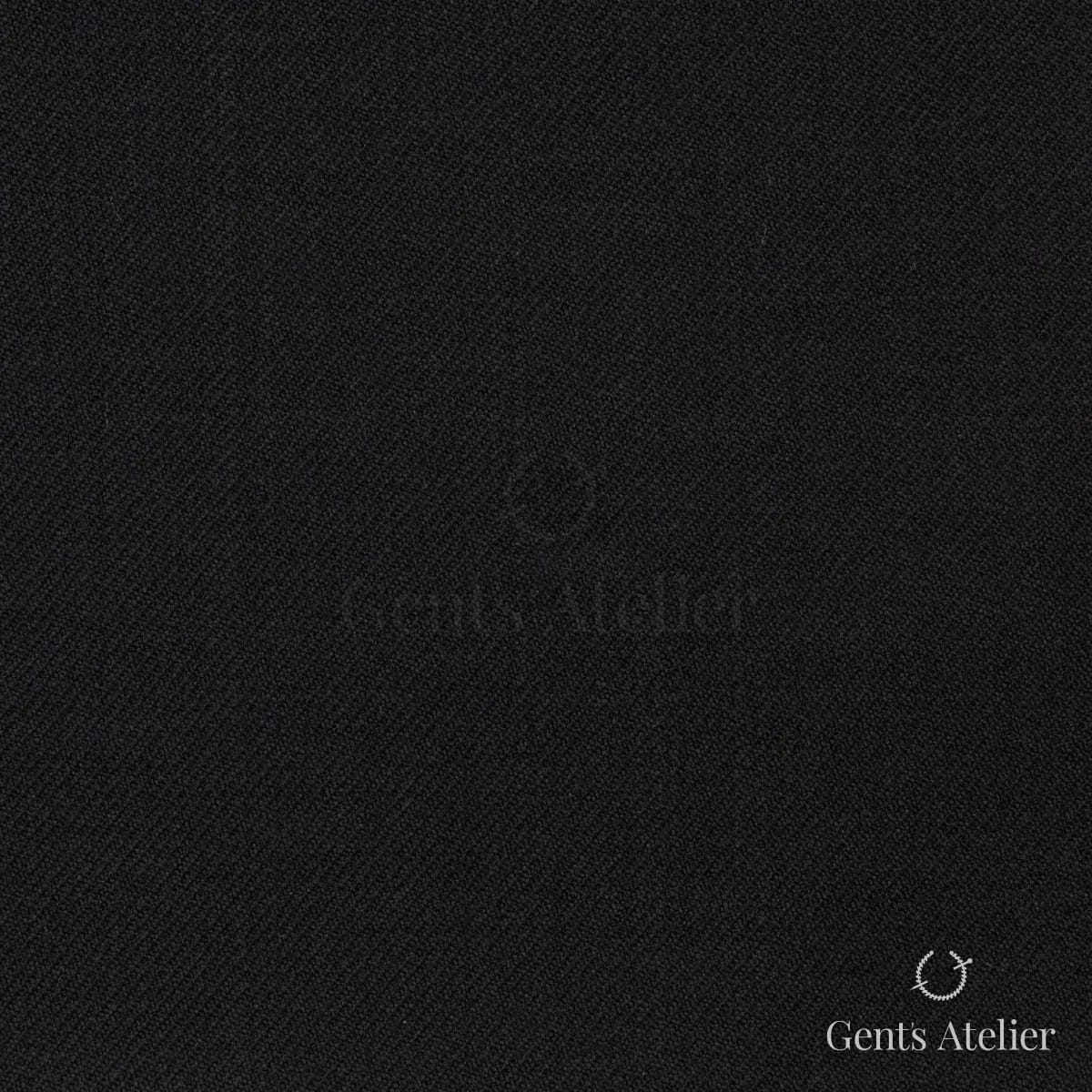 Зимний костюм из Ermenegildo Zegna 58336 — чёрный, 100% шерсть