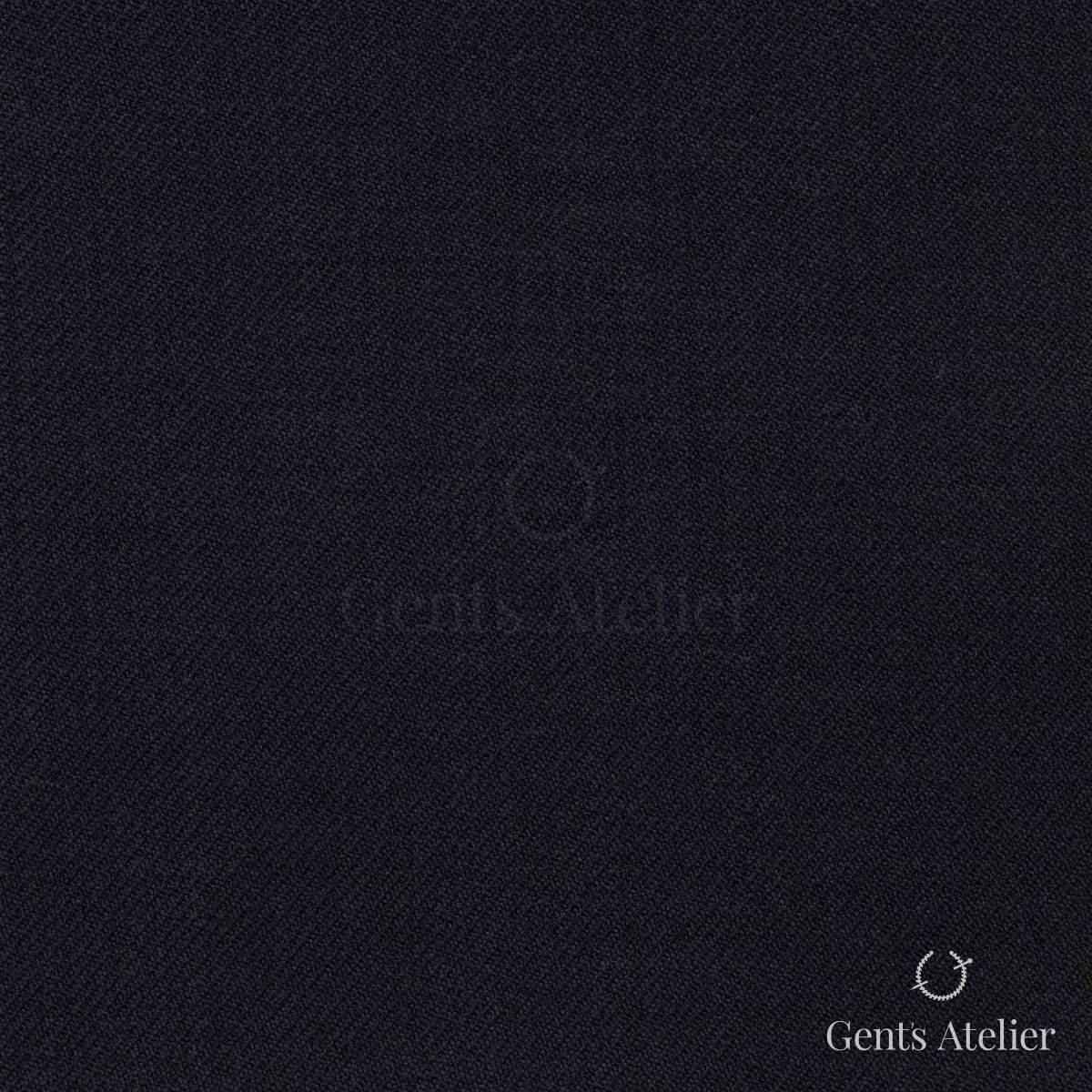 Зимний костюм из Ermenegildo Zegna 58337 — тёмно-синий, 100% шерсть