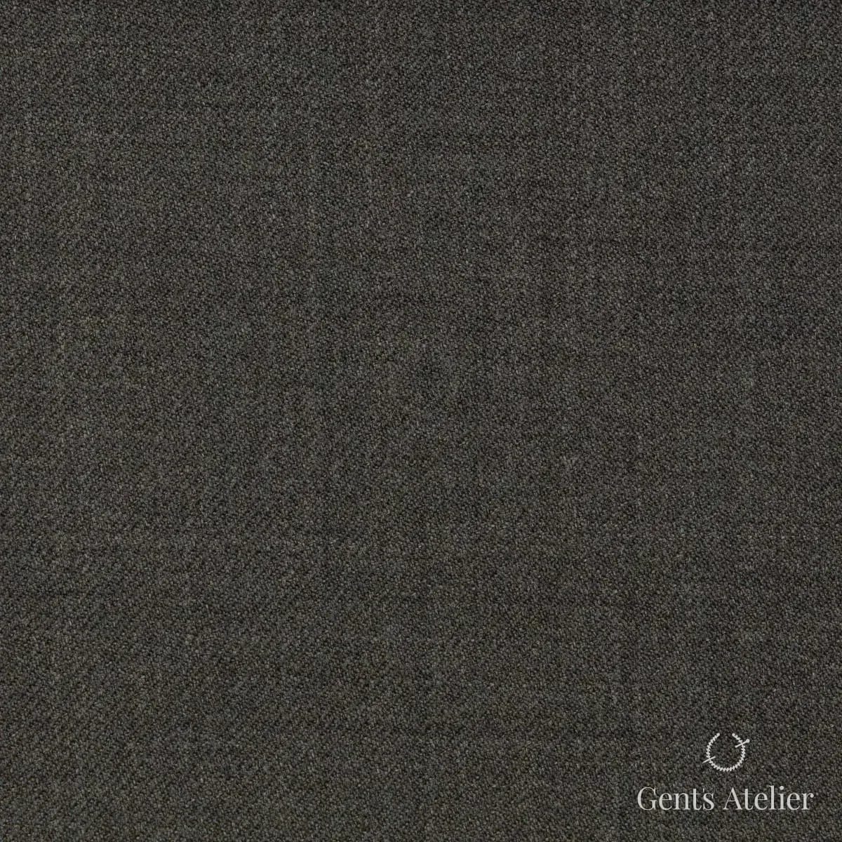 Зимний костюм из Ermenegildo Zegna 58339 — тёмно-серый, 100% шерсть