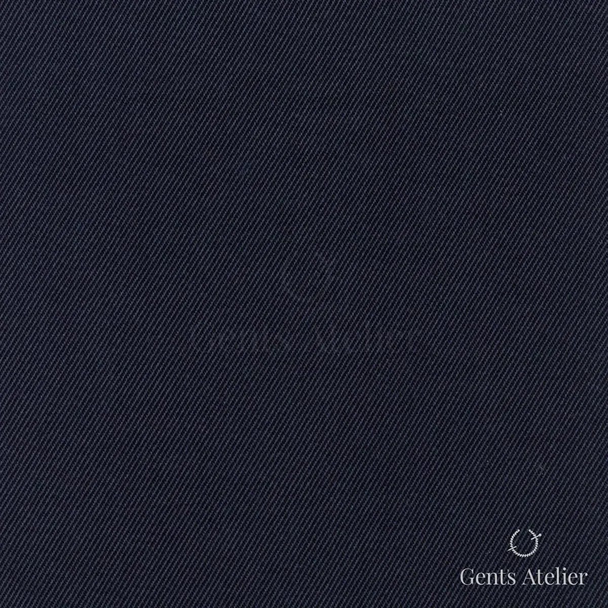 Костюм из Ermenegildo Zegna 59205 — тёмно-синий, 100% шёлк