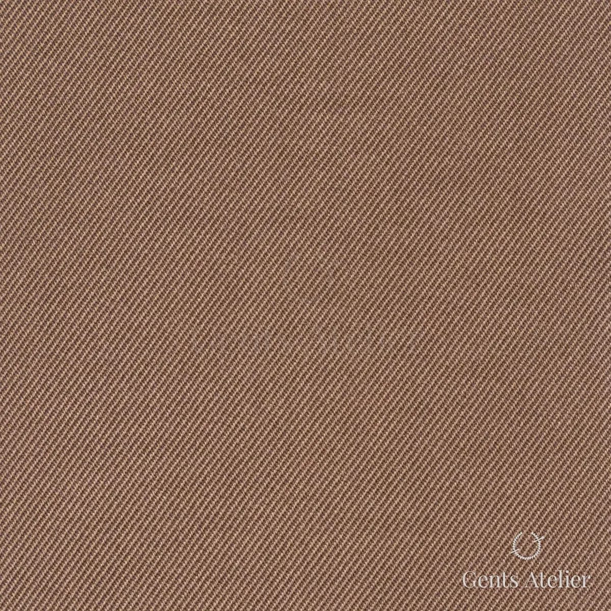 Зимний костюм из Ermenegildo Zegna 59208 — светло-коричневый, 100% шёлк