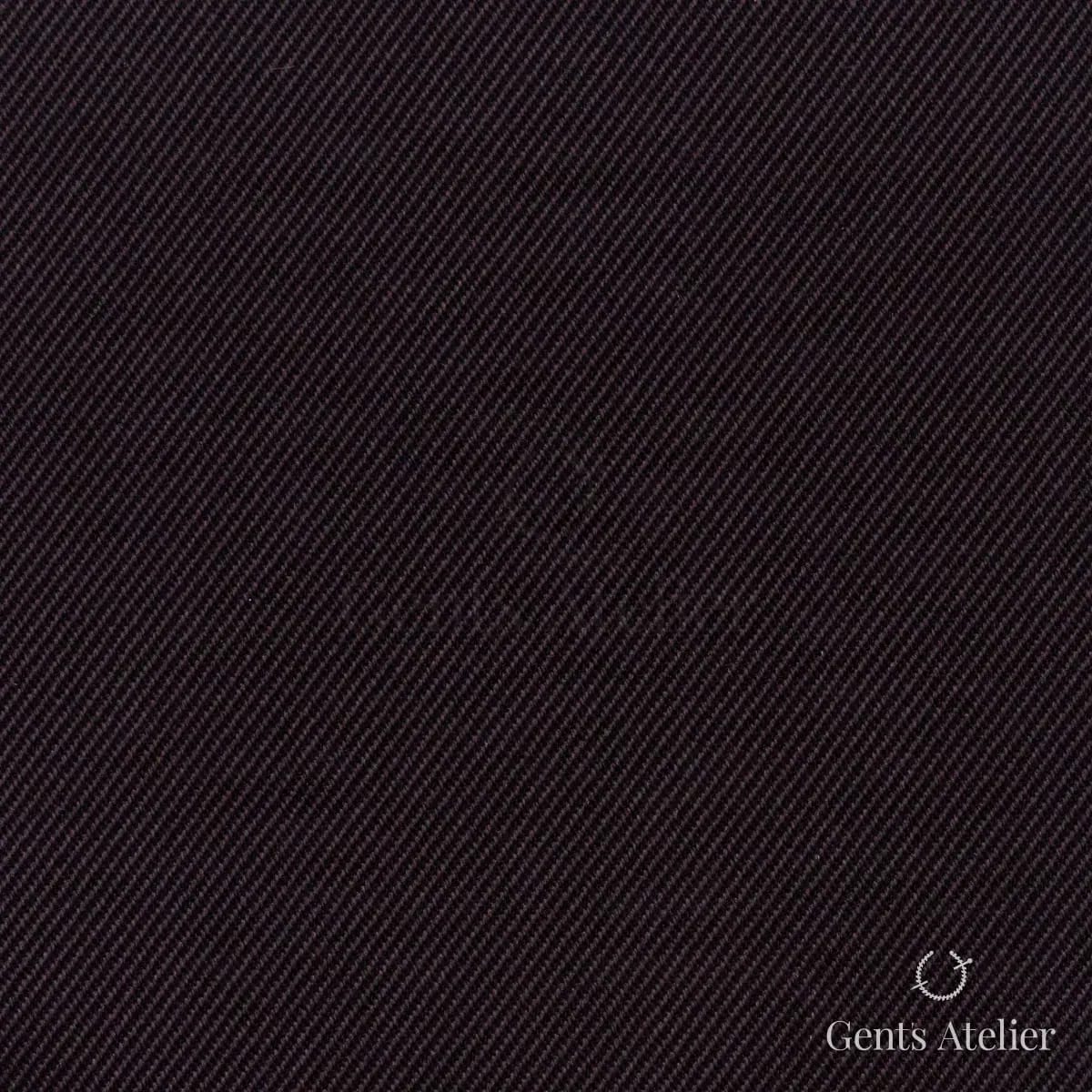 Зимний костюм из Ermenegildo Zegna 59211 — баклажановый, 100% шёлк