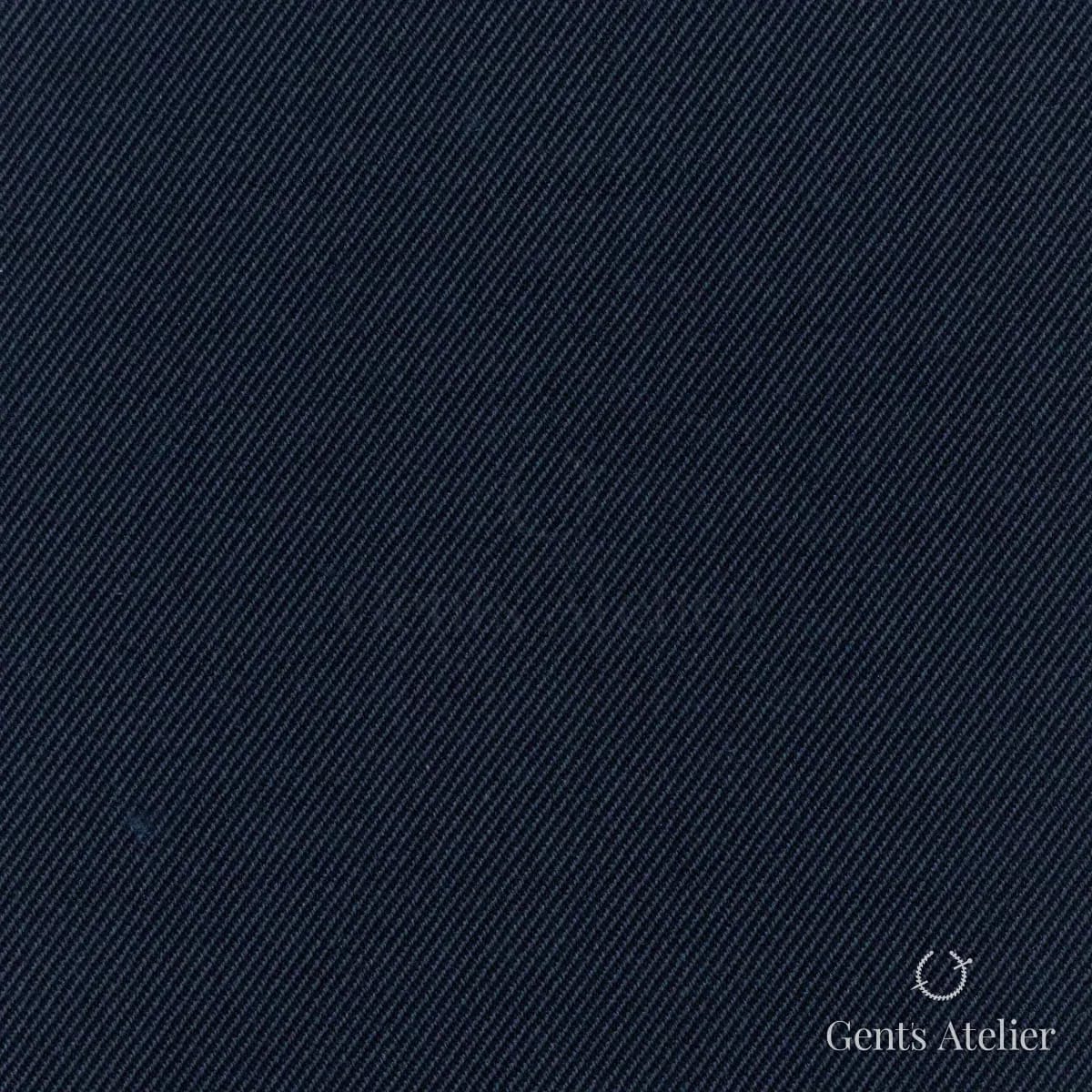 Зимний костюм из Ermenegildo Zegna 59213 — тёмно-синий, 100% шёлк