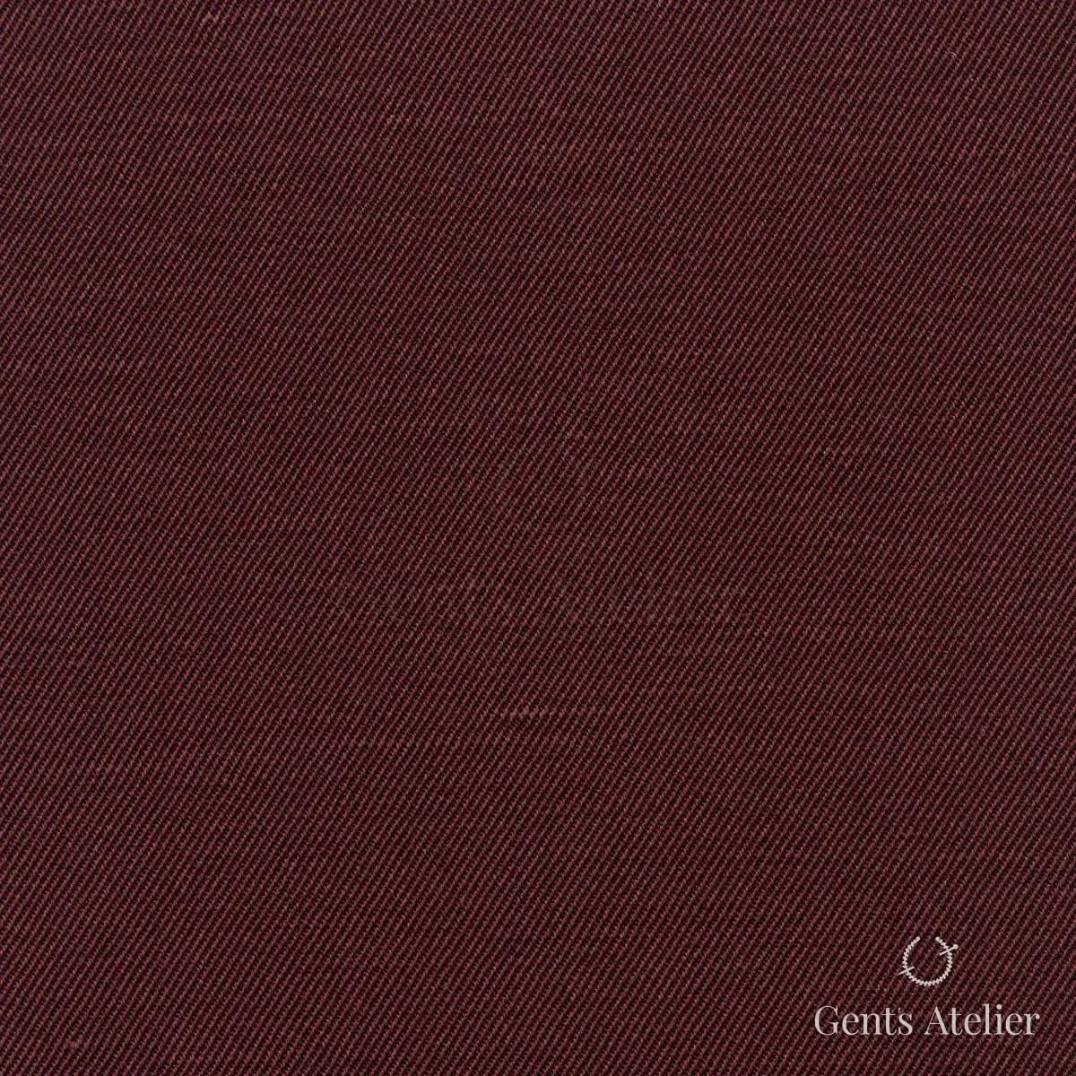 Костюм из Ermenegildo Zegna 59214 — бордовый, 62% шёлк, 38% лён