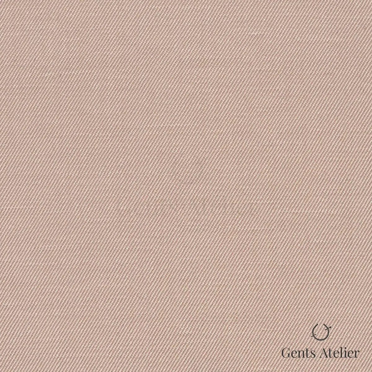 Костюм из Ermenegildo Zegna 59220 — светло-розовый, 62% шёлк, 38% лён