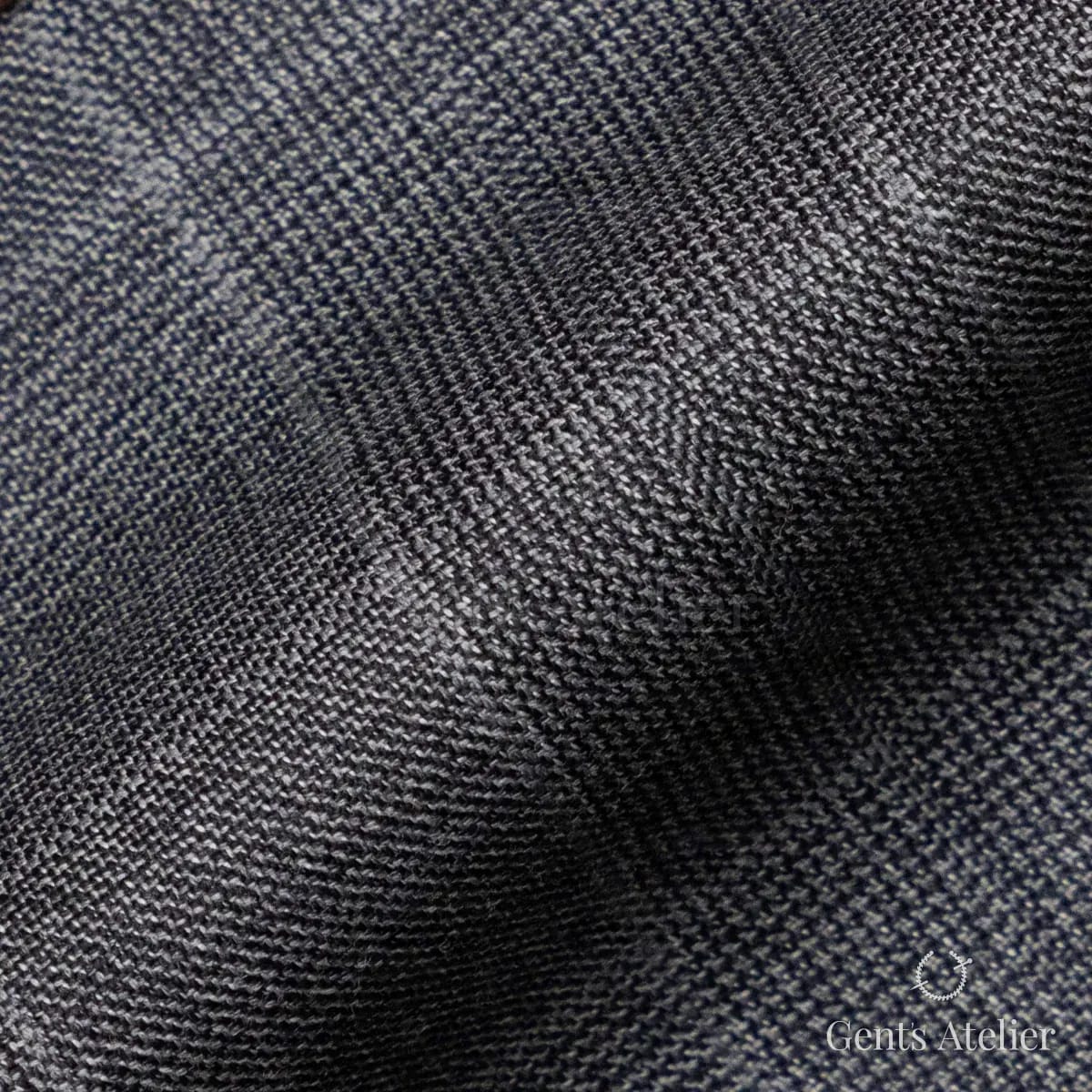 Драпировка ткани Ermenegildo Zegna 4616 крупным планом