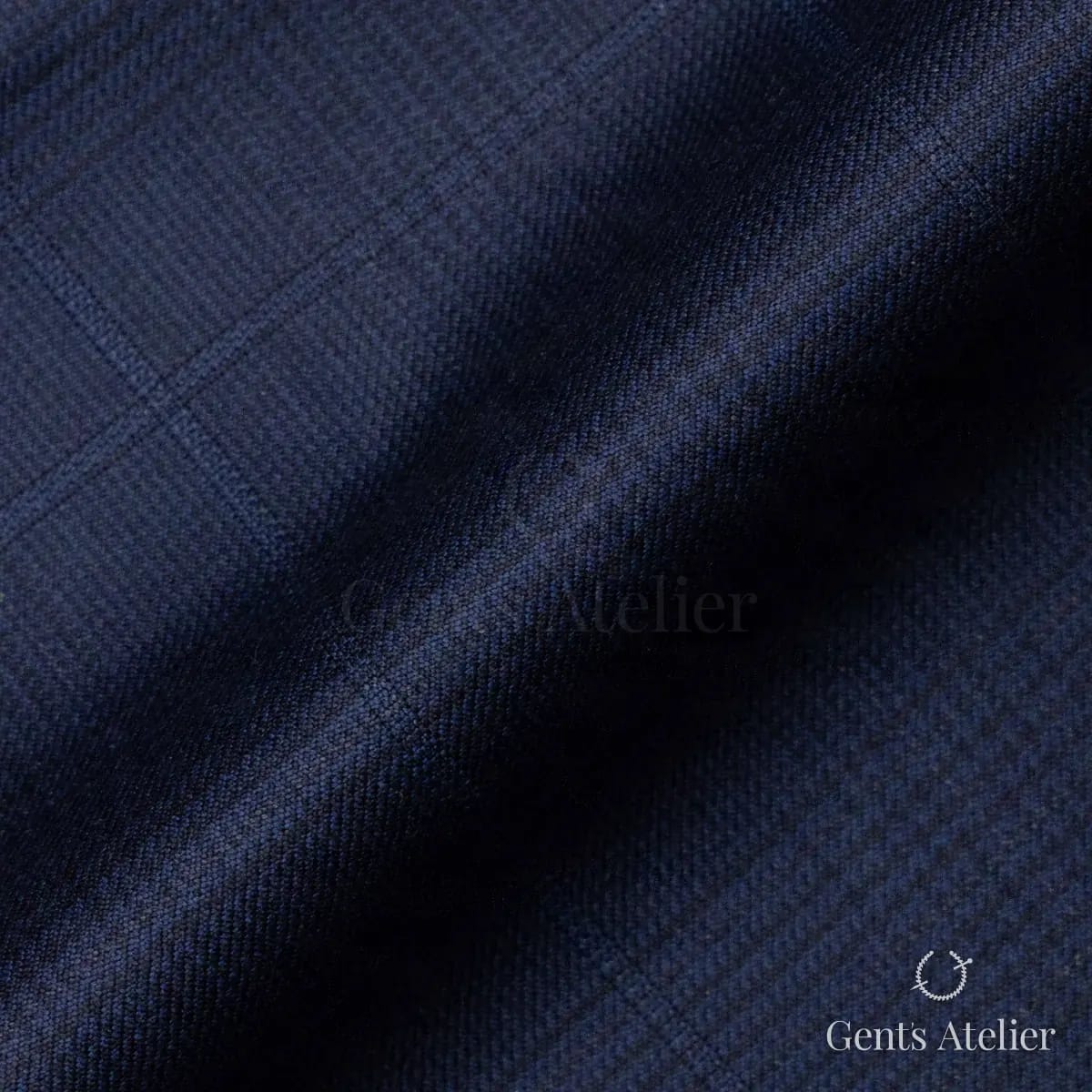 Драпировка ткани Ermenegildo Zegna 4618 крупным планом