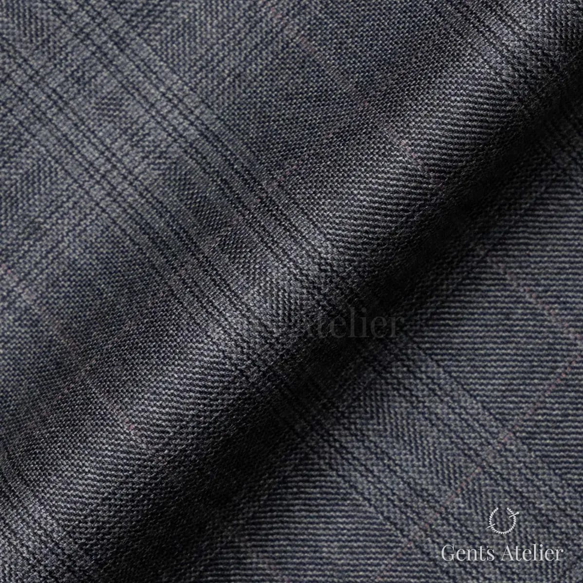 Драпировка ткани Ermenegildo Zegna 4583 крупным планом