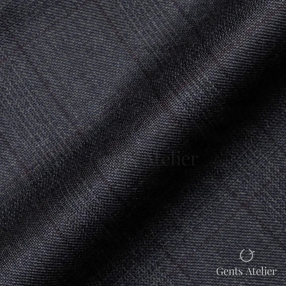 Драпировка ткани Ermenegildo Zegna 4379 крупным планом