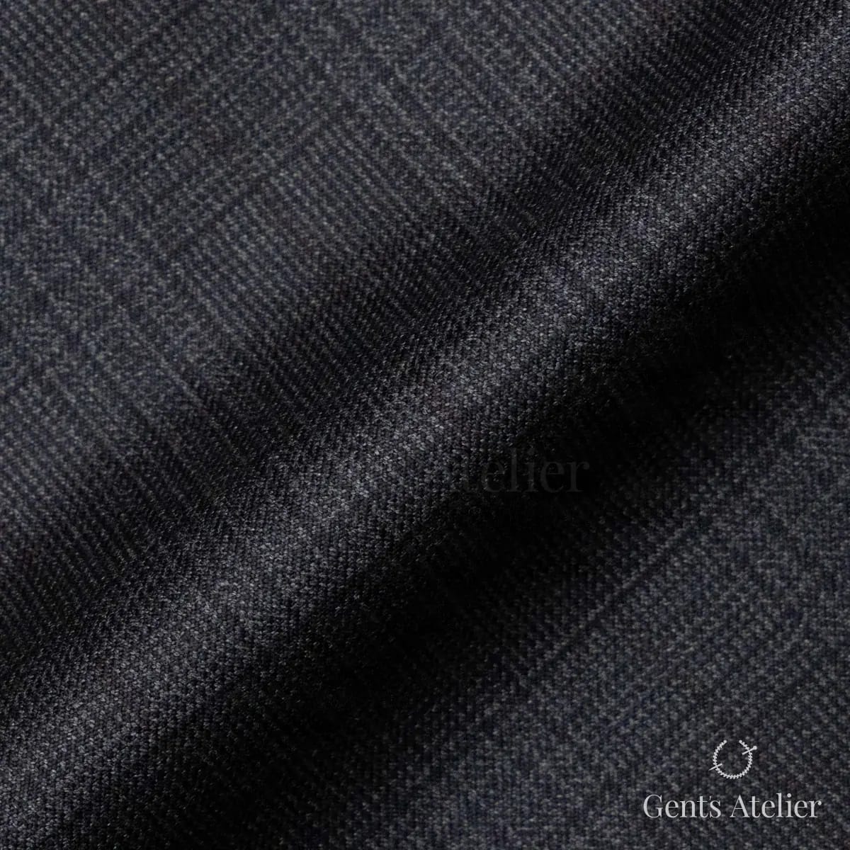Драпировка ткани Ermenegildo Zegna 4381 крупным планом