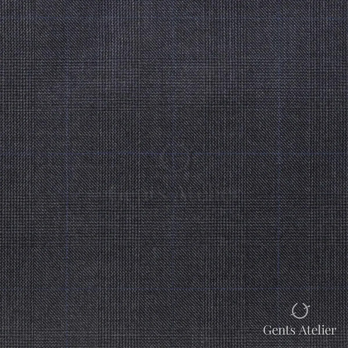 Костюм из Ermenegildo Zegna 9945 — графитовый, 100% шерсть