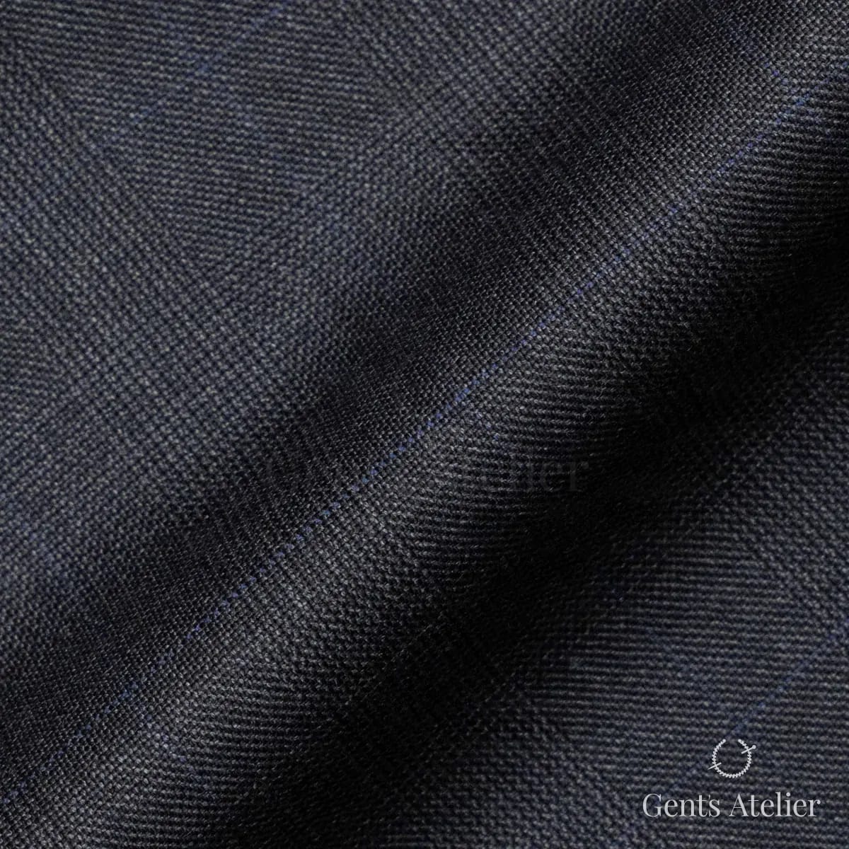 Драпировка ткани Ermenegildo Zegna 9945 крупным планом