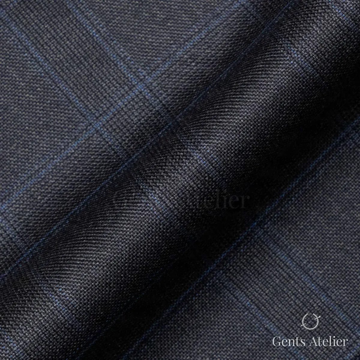 Драпировка ткани Ermenegildo Zegna 9875 крупным планом
