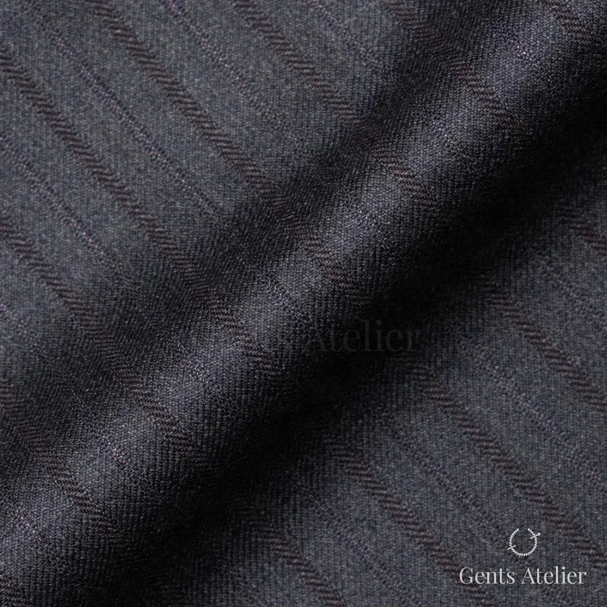 Драпировка ткани Ermenegildo Zegna 4383 крупным планом