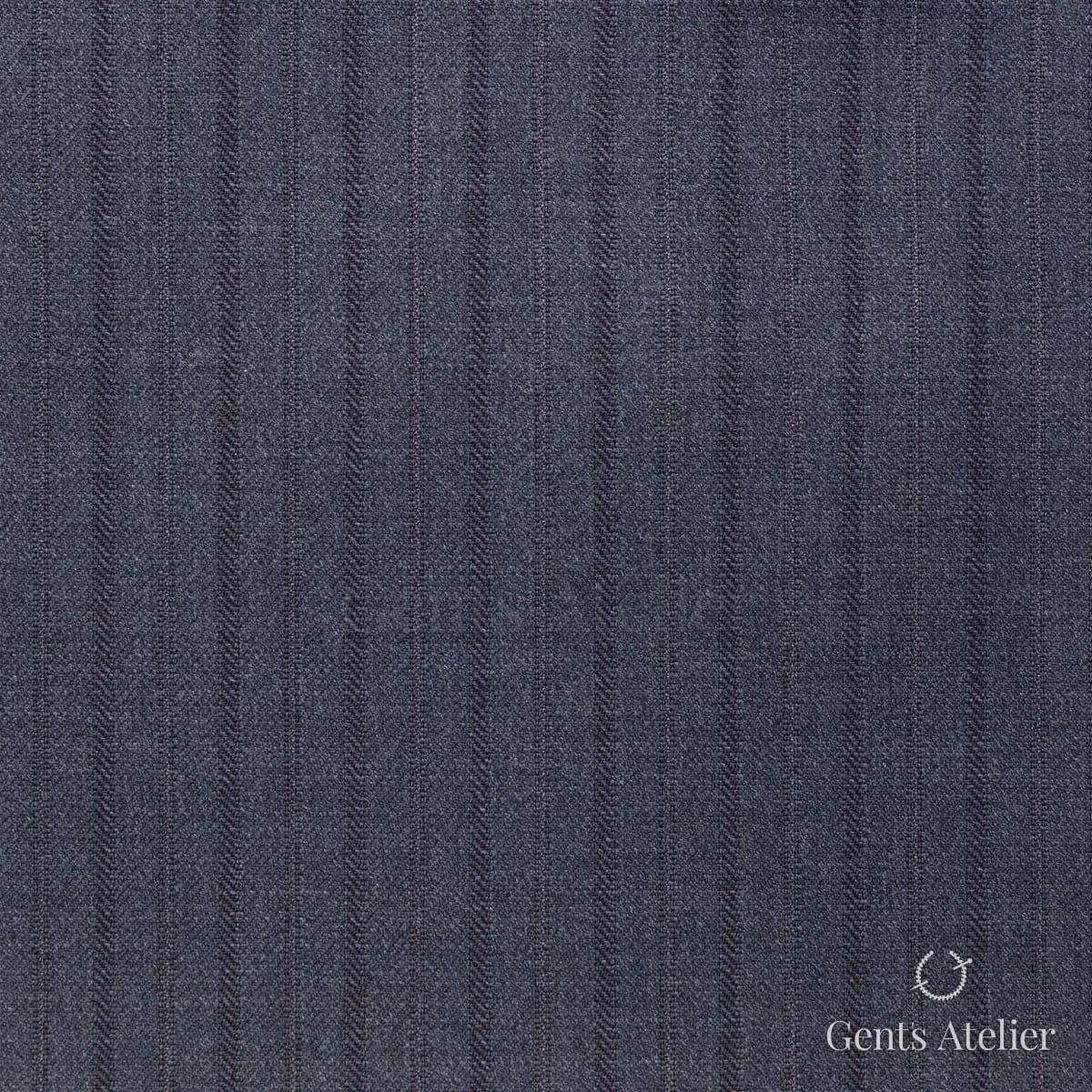 Костюм из Ermenegildo Zegna 4384 — синий, 100% шерсть
