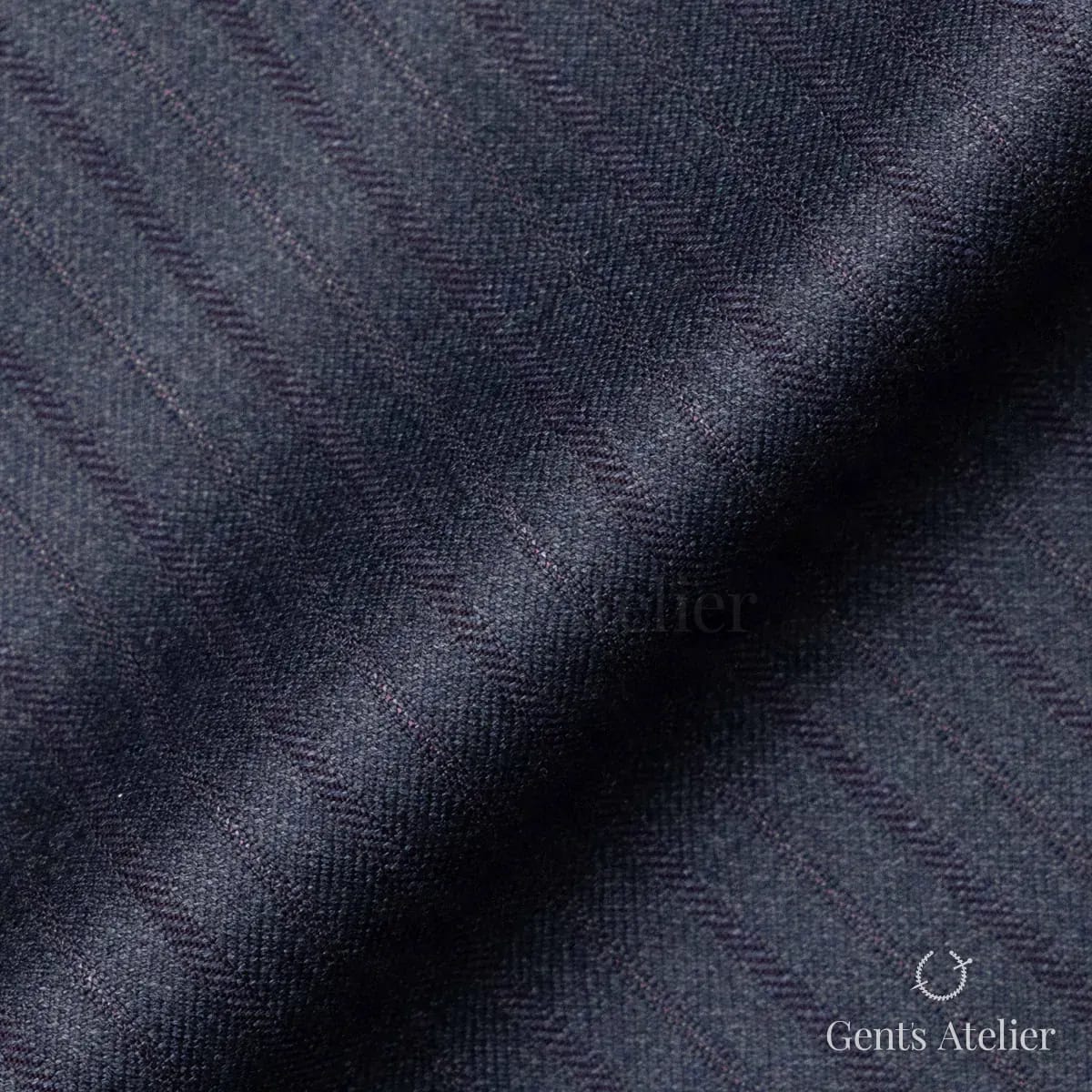 Драпировка ткани Ermenegildo Zegna 4384 крупным планом