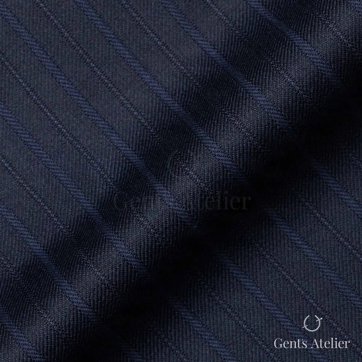 Драпировка ткани Ermenegildo Zegna 4385 крупным планом