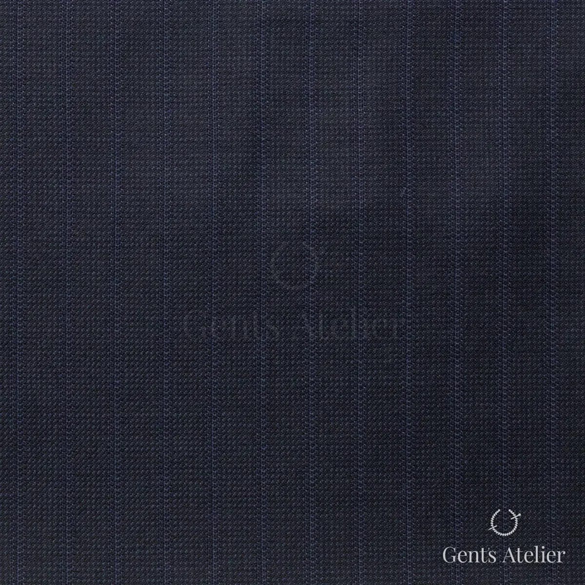 Костюм из Ermenegildo Zegna 4015 — тёмно-синий, 100% шерсть