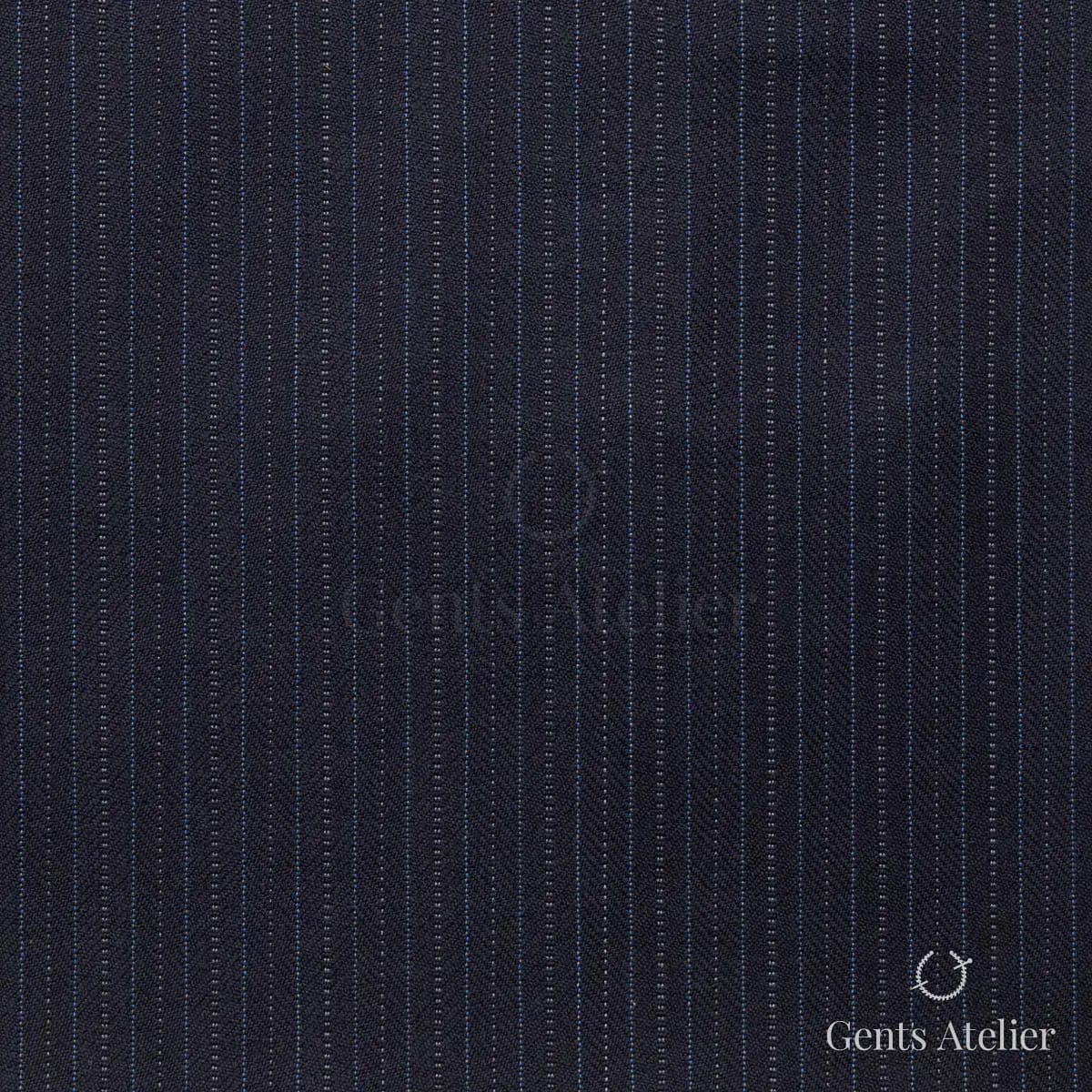Костюм из Ermenegildo Zegna 9990 — тёмно-синий, 100% шерсть