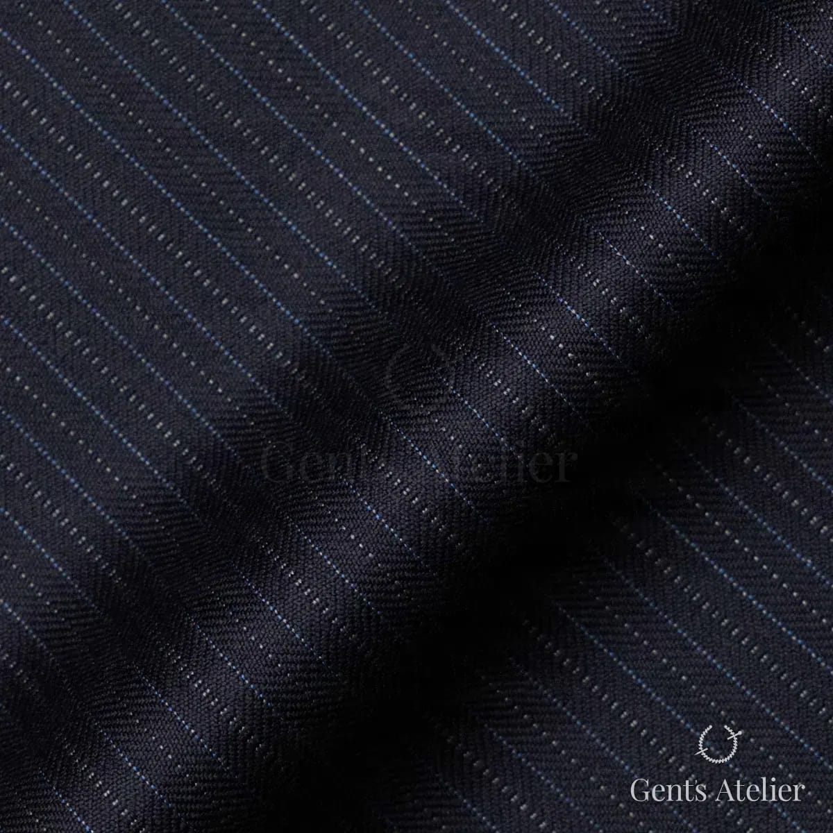 Драпировка ткани Ermenegildo Zegna 9990 крупным планом