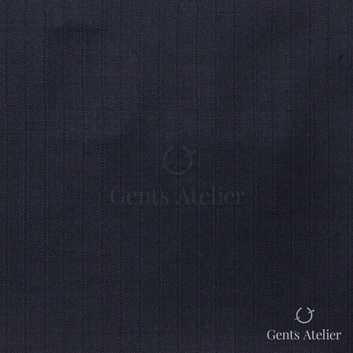 Костюм из Ermenegildo Zegna 4009 — тёмно-синий, 100% шерсть